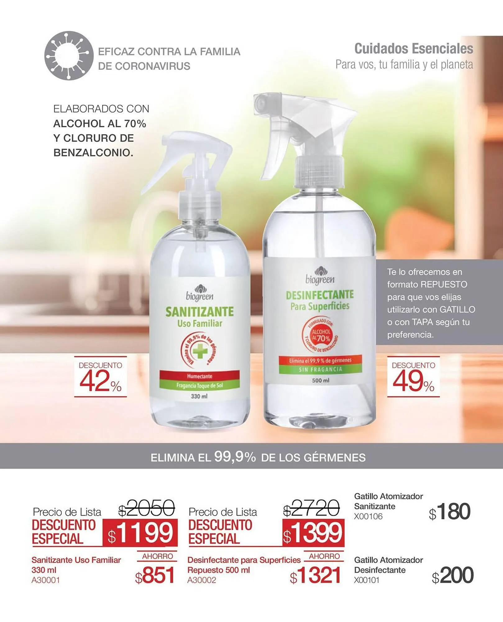Ofertas de Catálogo Biogreen 20 de octubre al 30 de noviembre 2023 - Página 151 del catálogo