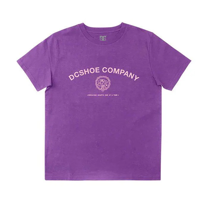 Remera Mc Breaking Hearts Tie Dye (Vio) DC Mujer