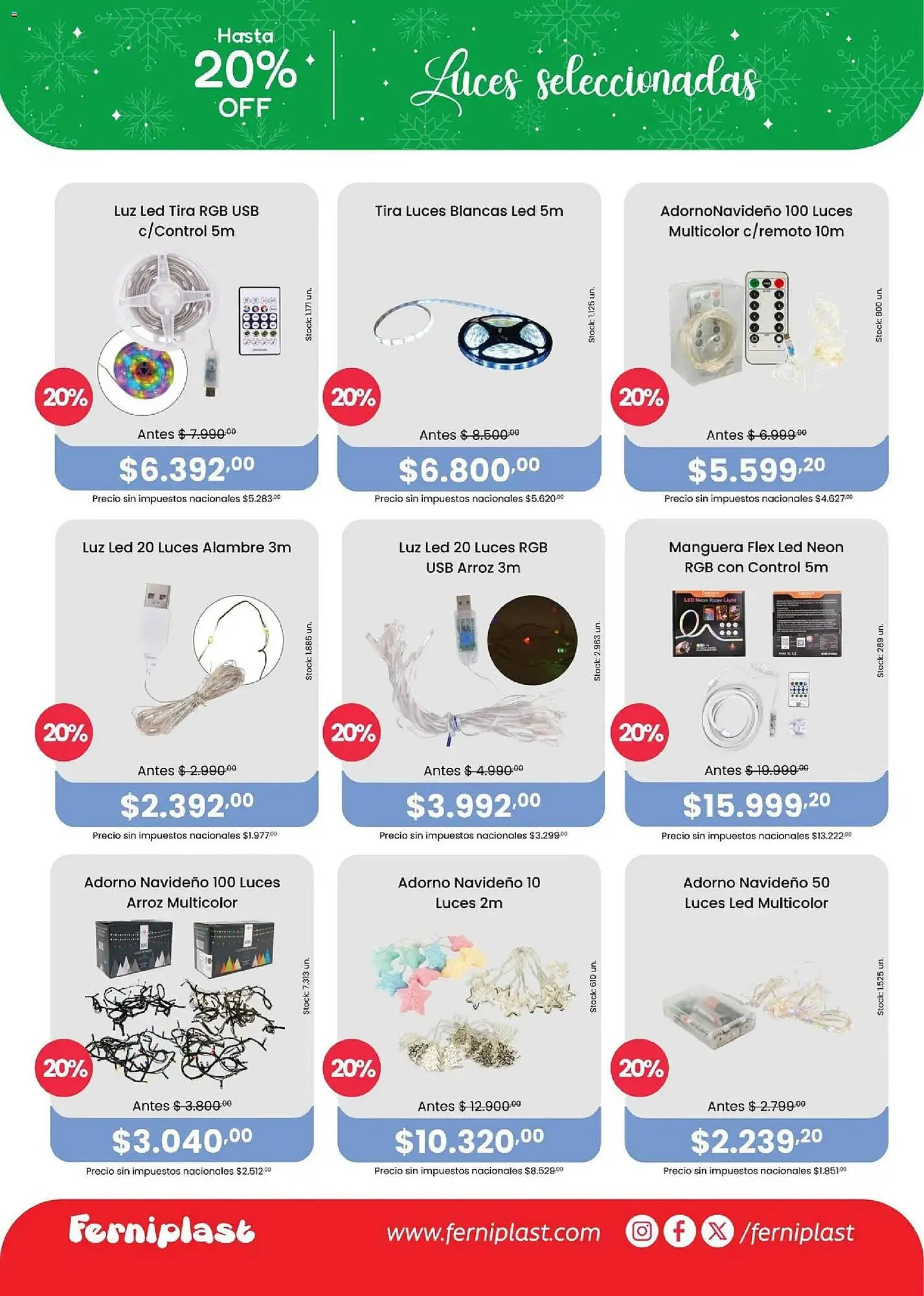 Ofertas de Catálogo Ferniplast 27 de noviembre al 11 de diciembre 2025 - Página 6 del catálogo