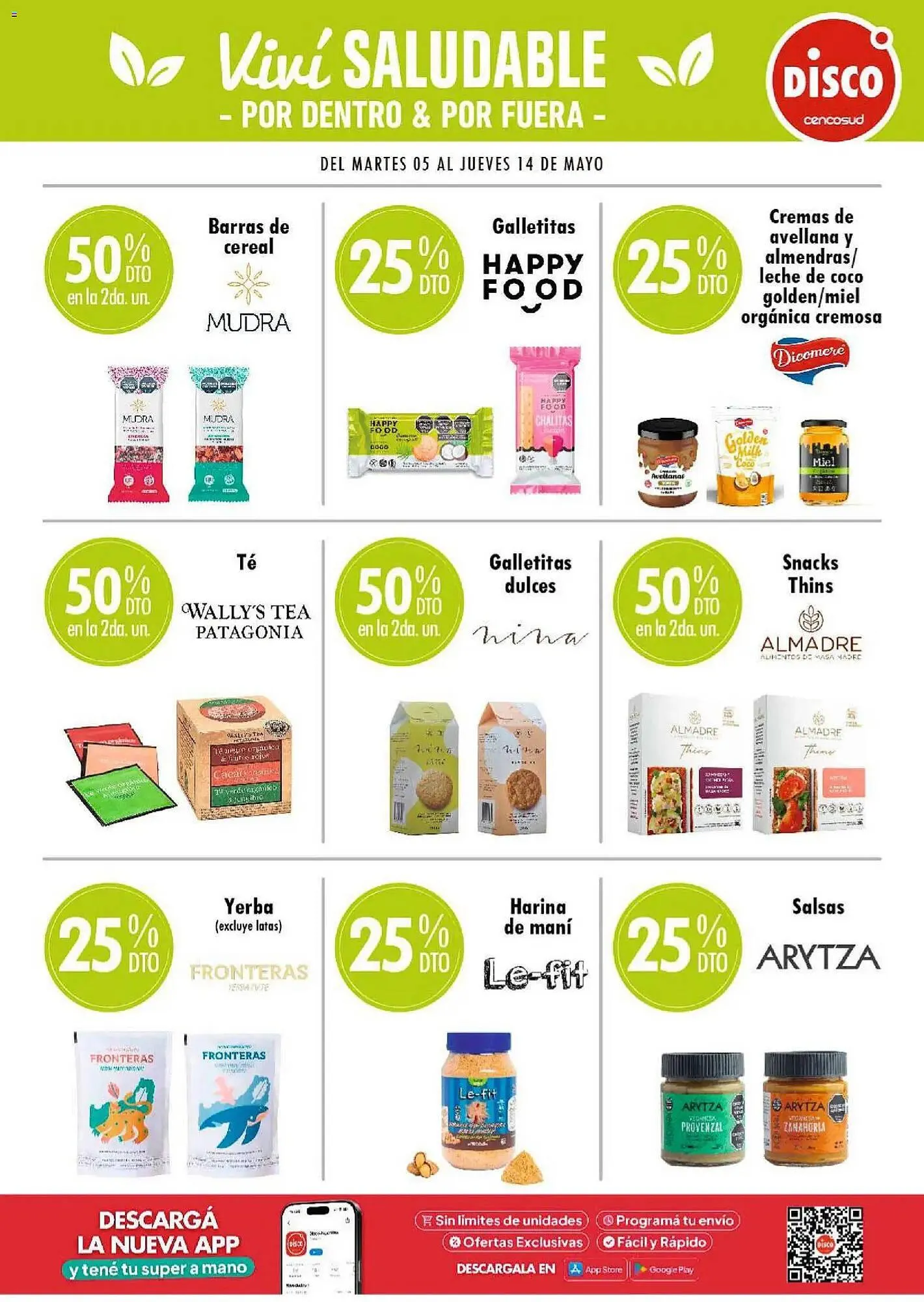 Ofertas de Folleto Disco 4 de mayo al 14 de mayo 2026 - Página 2 del catálogo