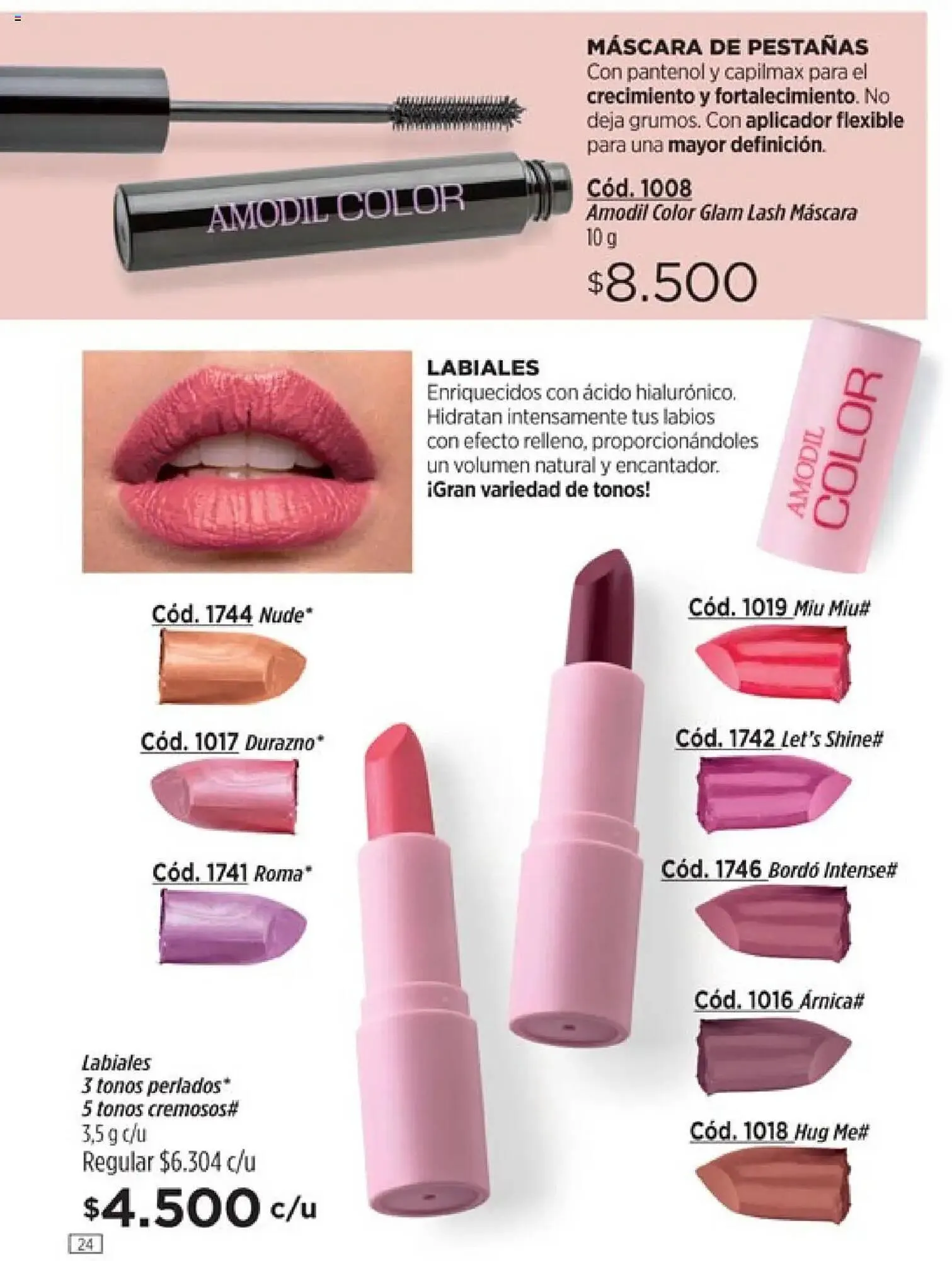 Ofertas de Catálogo Amodil 24 de marzo al 6 de abril 2025 - Página 24 del catálogo