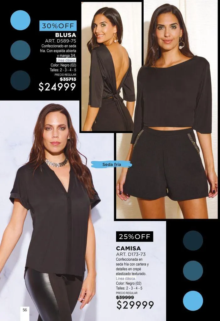 Ofertas de Juana Bonita Catalogo 2410 Empresarias 20 de septiembre al 31 de octubre 2024 - Página 115 del catálogo