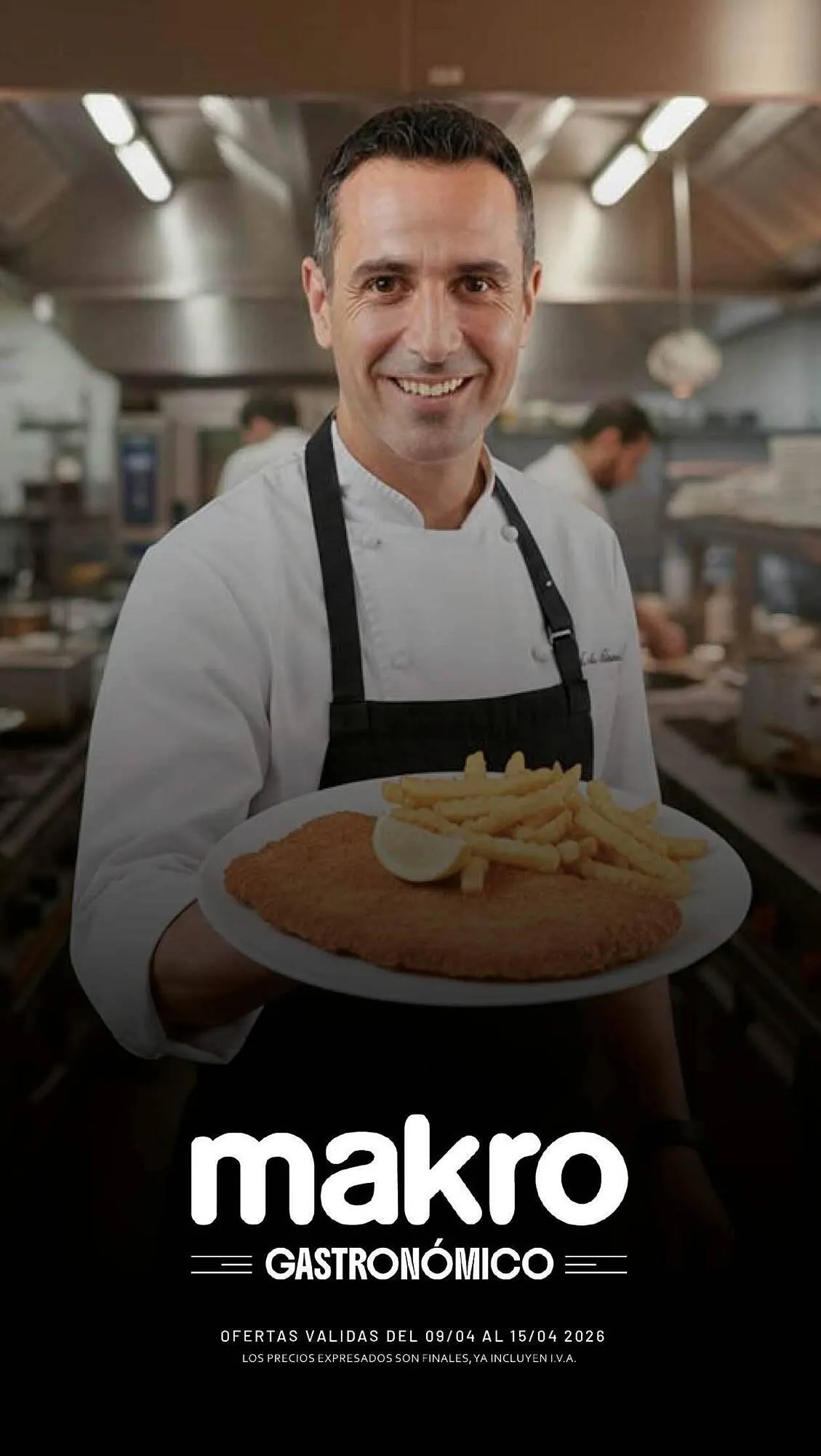 Ofertas de Catálogo Makro 9 de abril al 15 de abril 2026 - Página 1 del catálogo