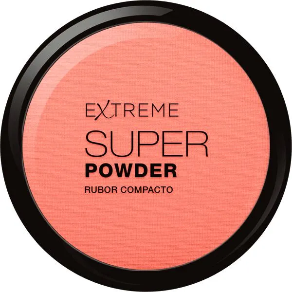 Rubor Compacto Extreme Super Power x 6 g
