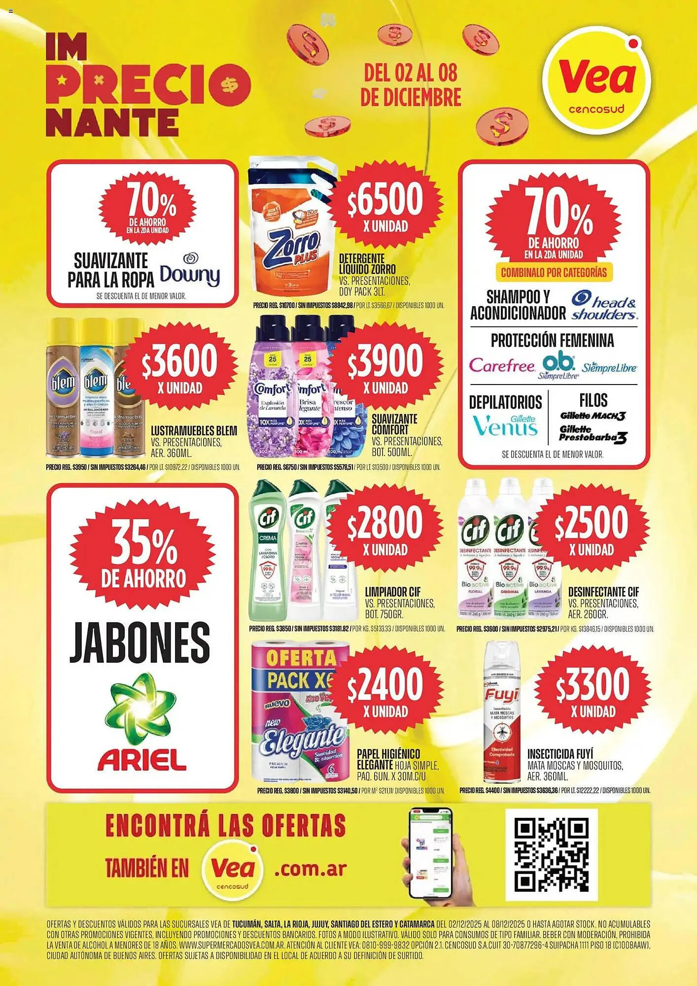 Ofertas de Catálogo Supermercados Vea 2 de diciembre al 8 de diciembre 2025 - Página 7 del catálogo