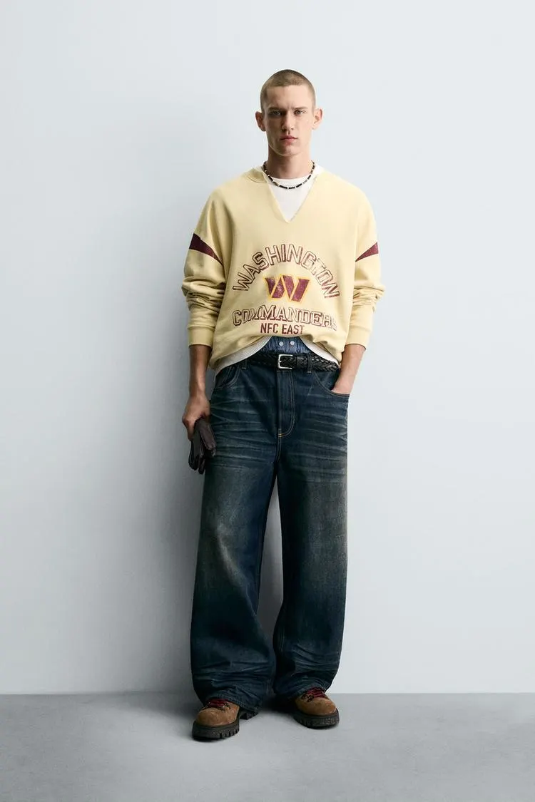 SUDADERA CUELLO ABERTURA NFL WASHINGTON COMMANDERS