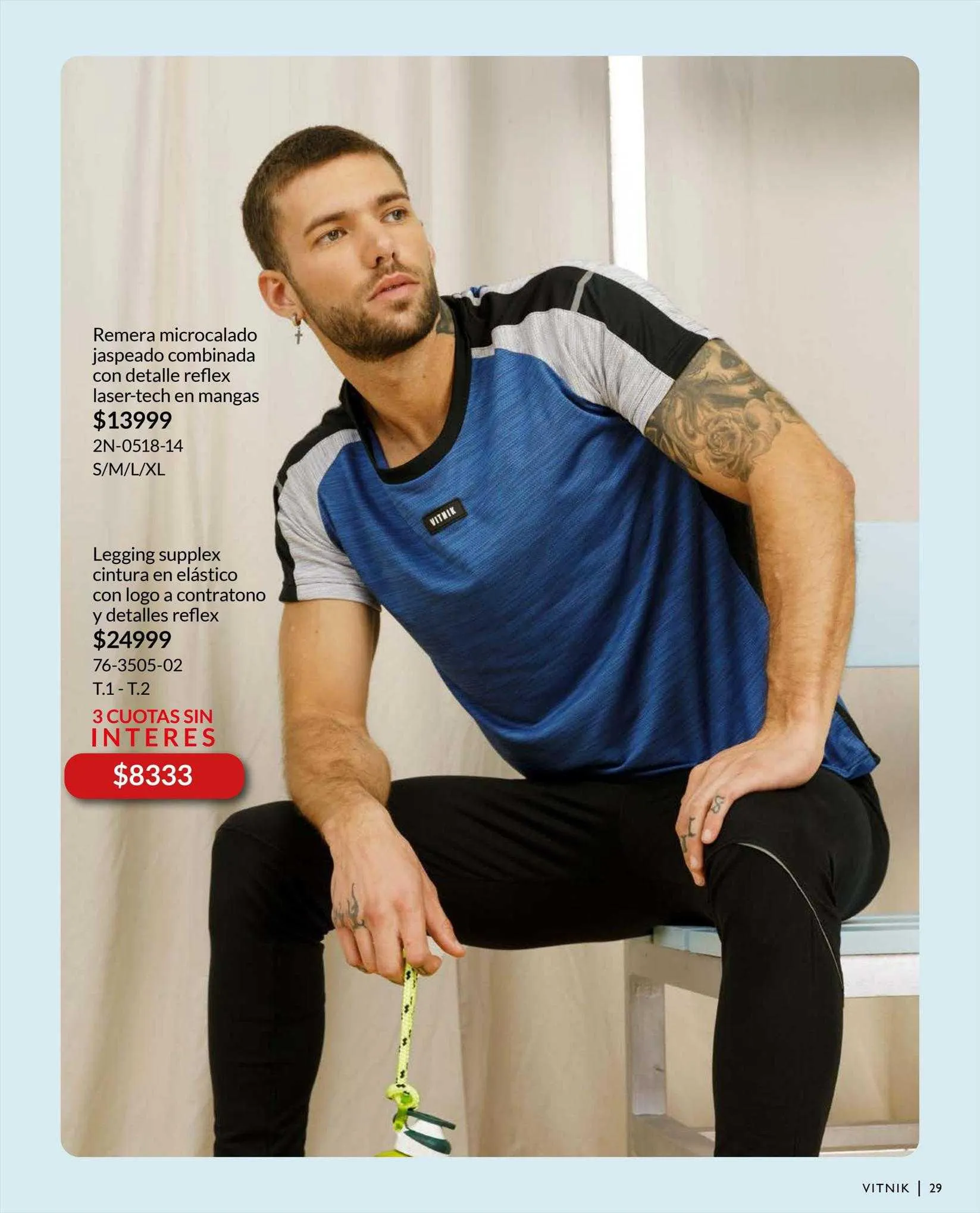Ofertas de Catálogo Vitnik 1 de septiembre al 18 de septiembre 2023 - Página 29 del catálogo