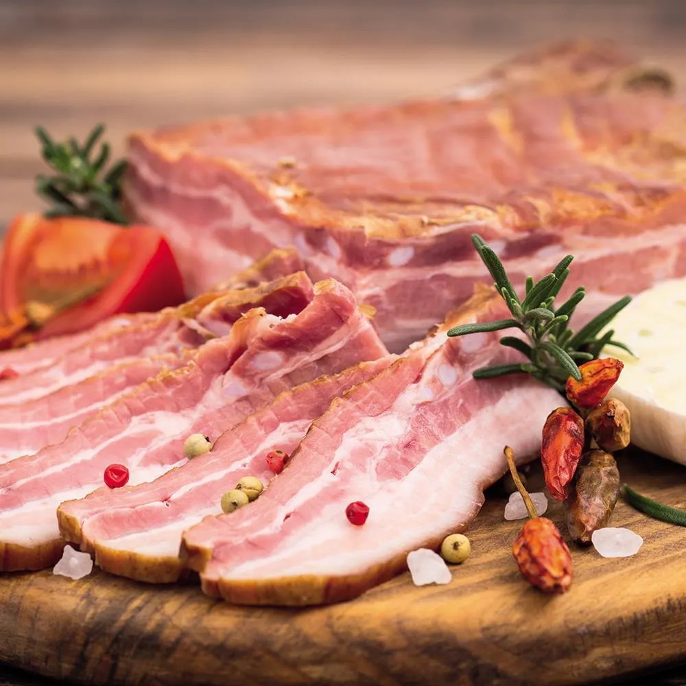 Panceta Ahumada Española Feteada El Pozo Xkg