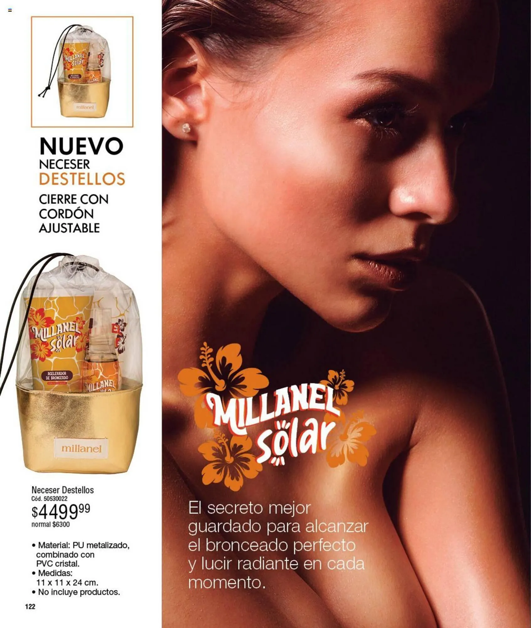 Ofertas de Catálogo Millanel Cosmética 13 de noviembre al 10 de diciembre 2023 - Página 122 del catálogo