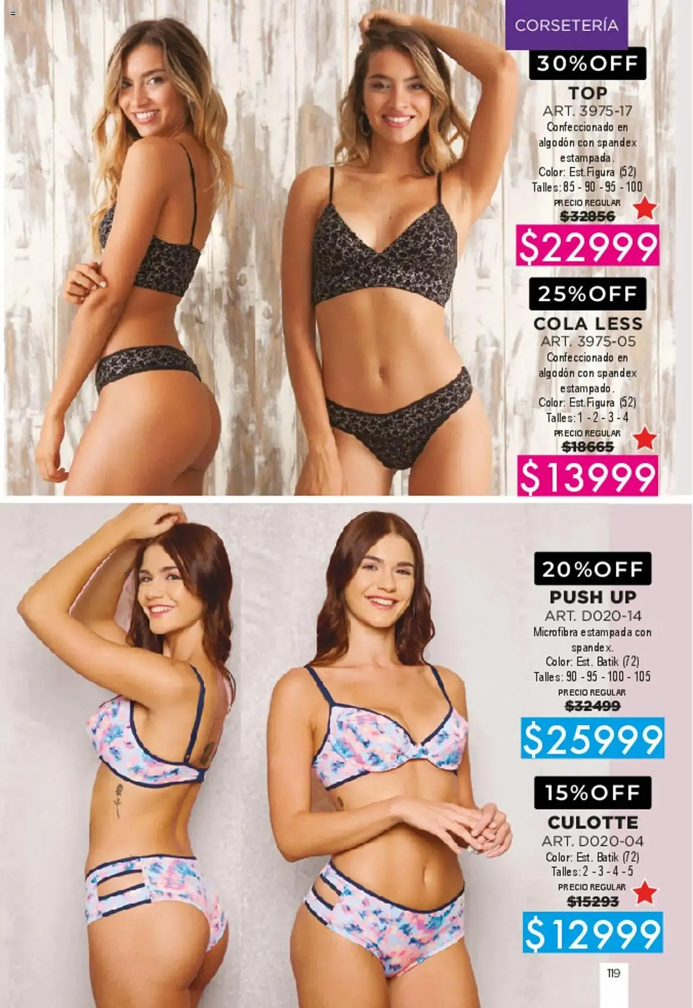 Ofertas de Catálogo Juana Bonita 7 de marzo al 3 de abril 2025 - Página 419 del catálogo