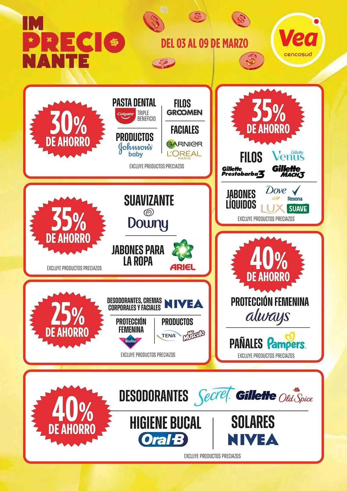 Ofertas de Catálogo Supermercados Vea 3 de marzo al 9 de marzo 2026 - Página 9 del catálogo