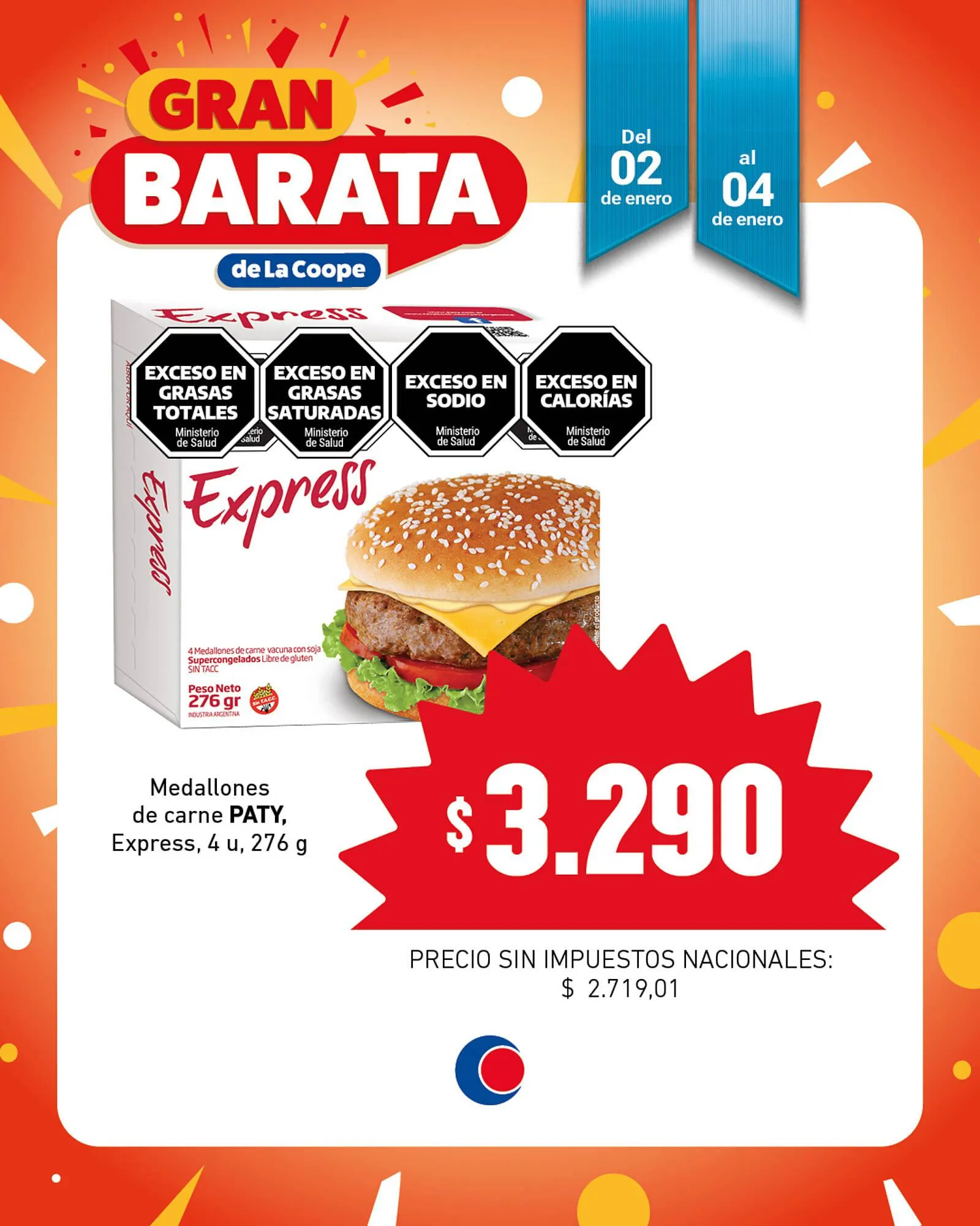 Ofertas de Catálogo Cooperativa Obrera 2 de enero al 4 de enero 2026 - Página 4 del catálogo