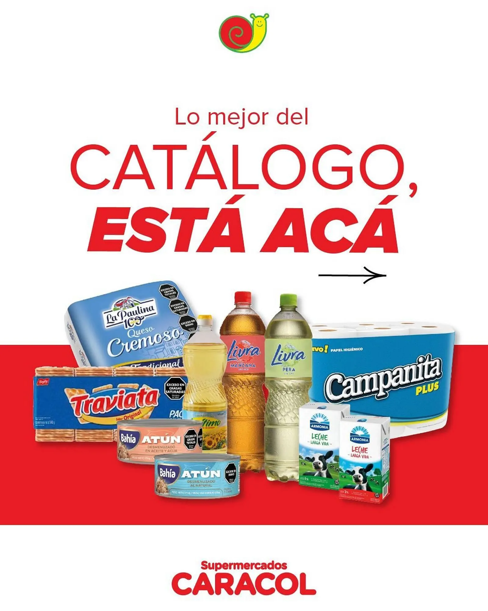 Catálogo Supermercados Caracol - 1