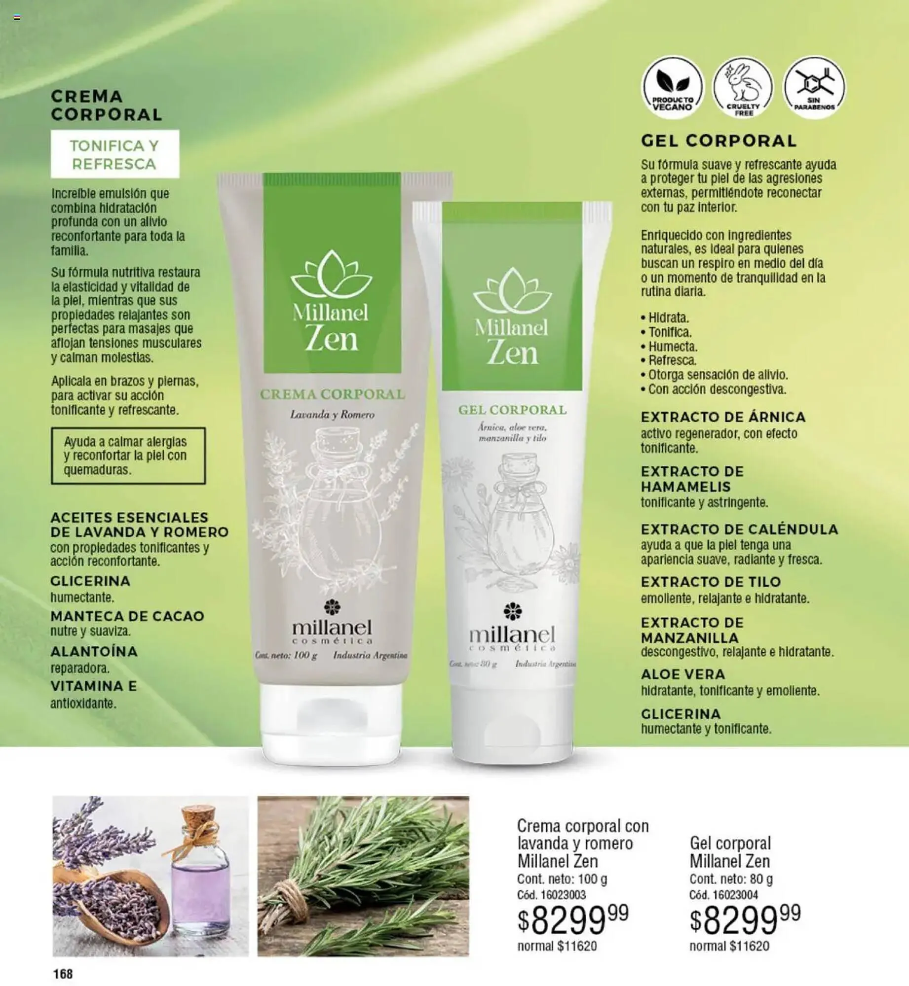 Ofertas de Catálogo Millanel Cosmética 21 de julio al 18 de agosto 2025 - Página 173 del catálogo