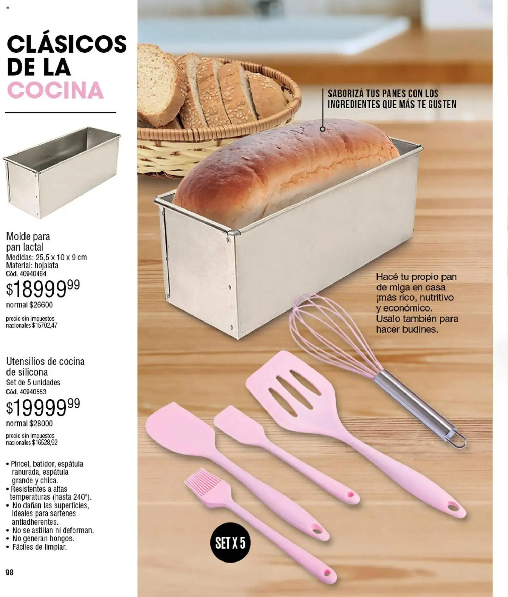 Ofertas de Catálogo Millanel Cosmética 27 de abril al 25 de mayo 2026 - Página 98 del catálogo