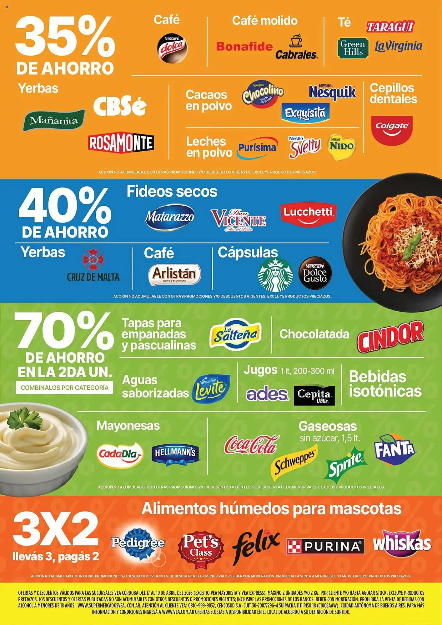 Ofertas de Catálogo Supermercados Vea 17 de abril al 19 de abril 2026 - Página 5 del catálogo