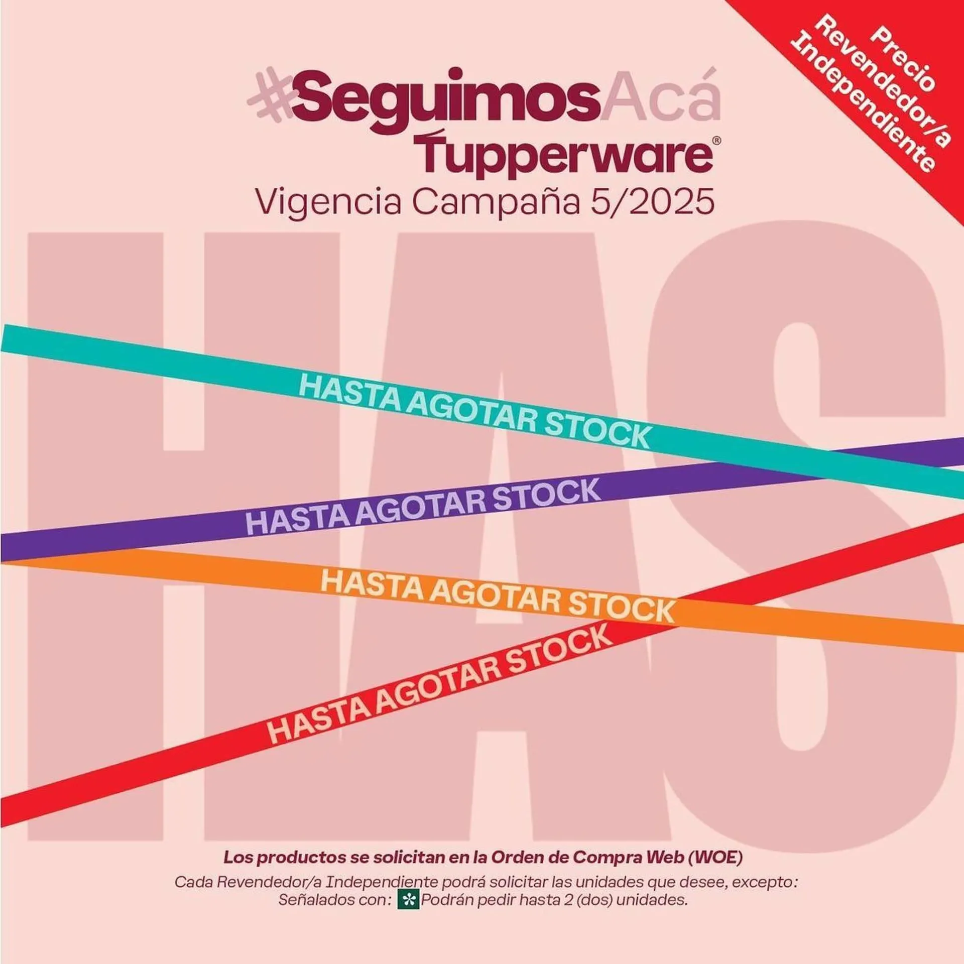 Ofertas de Catálogo Tupperware 19 de marzo al 30 de abril 2025 - Página 1 del catálogo