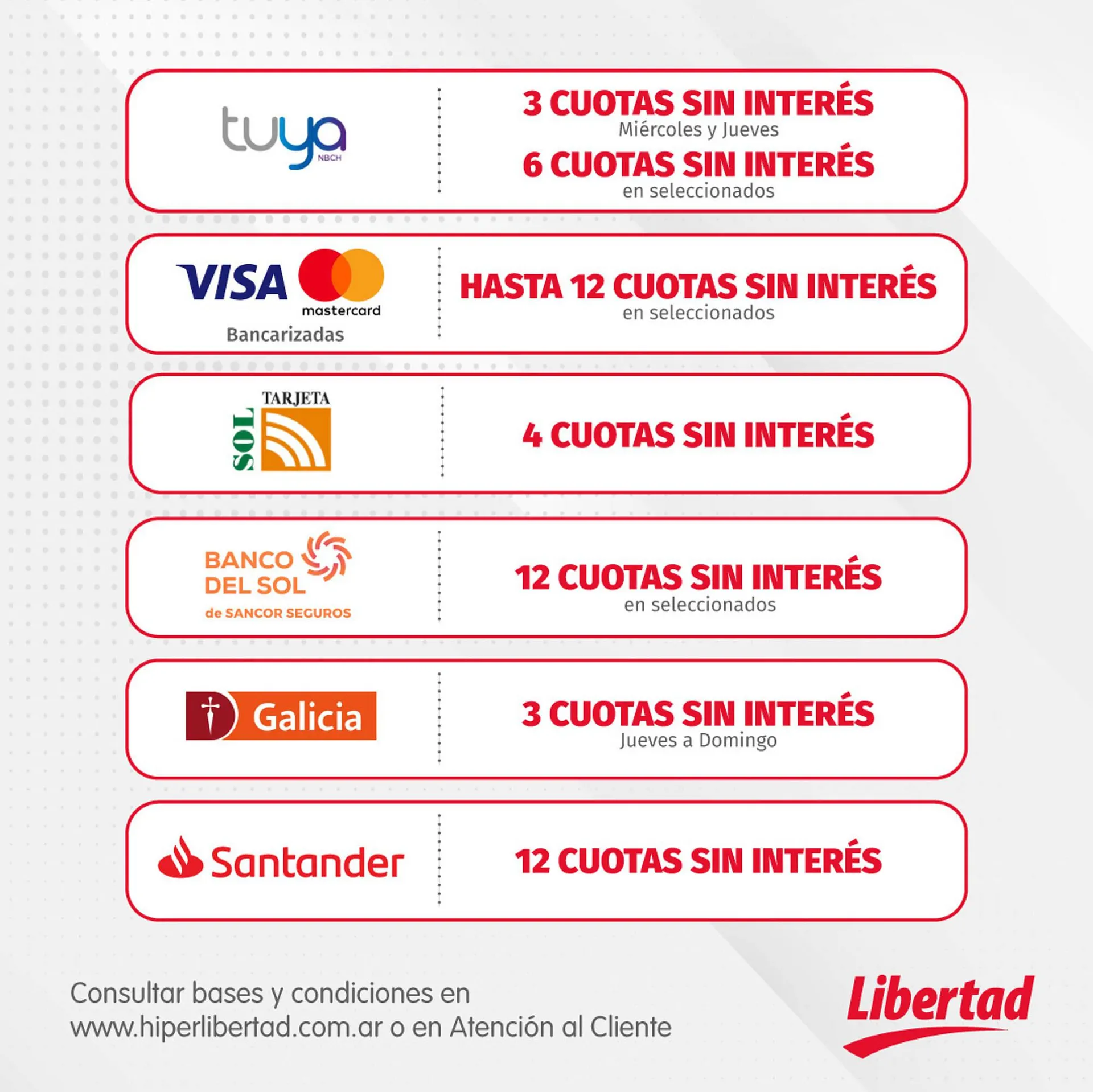 Ofertas de Catálogo Hipermercado Libertad 6 de mayo al 31 de mayo 2025 - Página 4 del catálogo
