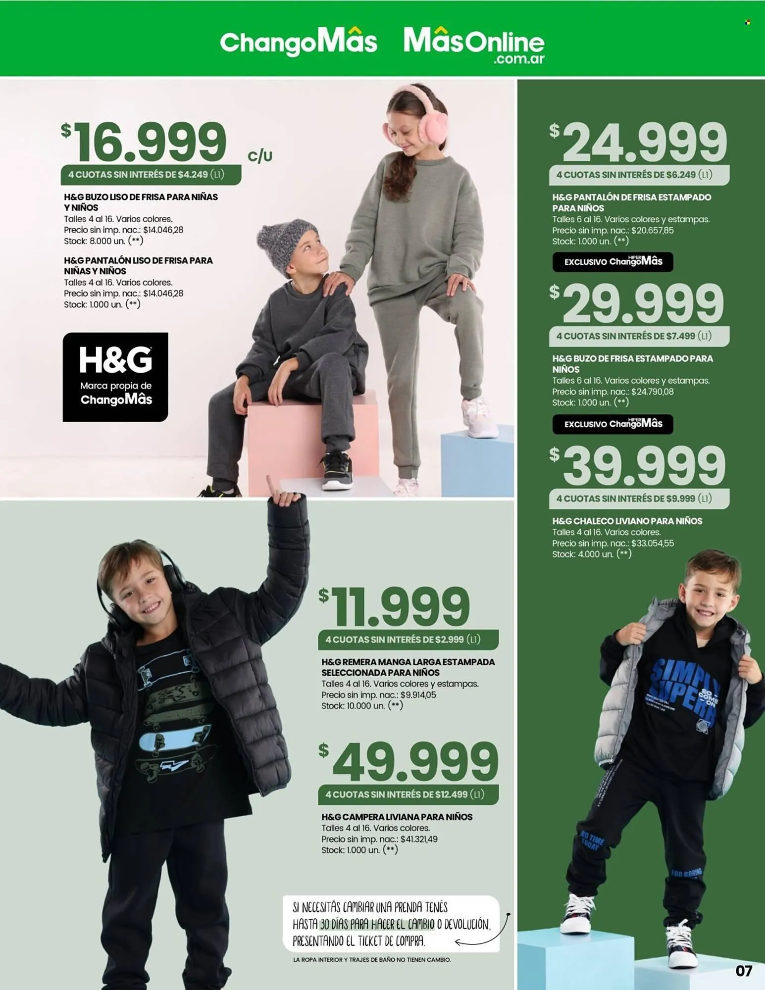 Ofertas de Catálogo Changomas 8 de mayo al 21 de mayo 2025 - Página 8 del catálogo