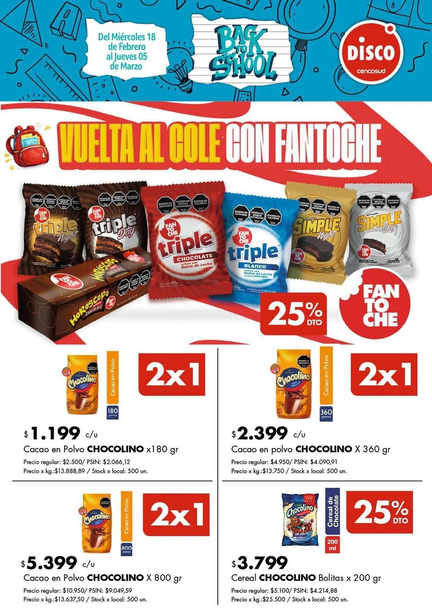 Ofertas de Folleto Disco 18 de febrero al 5 de marzo 2026 - Página 7 del catálogo