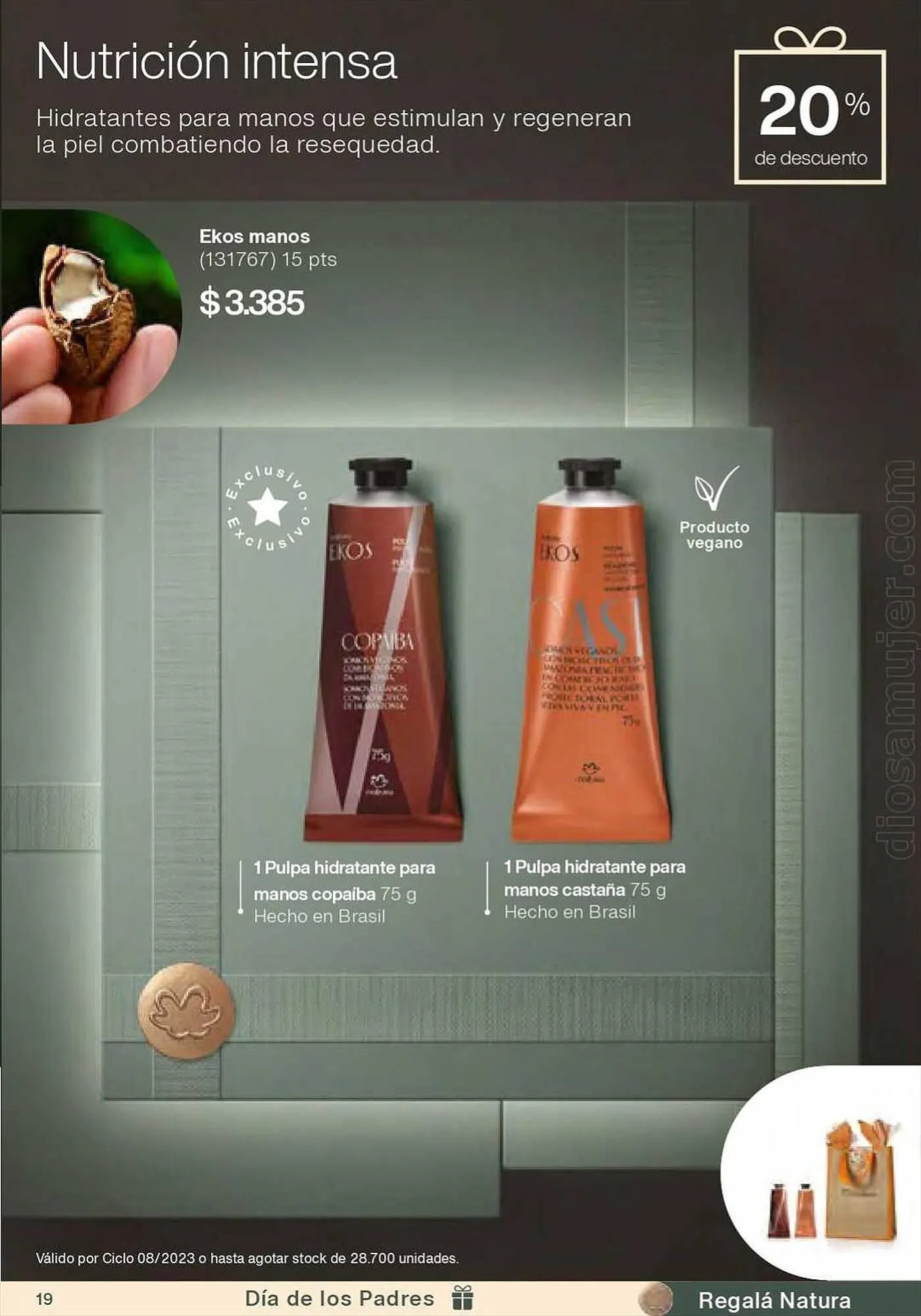 Ofertas de Catálogo Natura 5 de mayo al 31 de agosto 2023 - Página 19 del catálogo