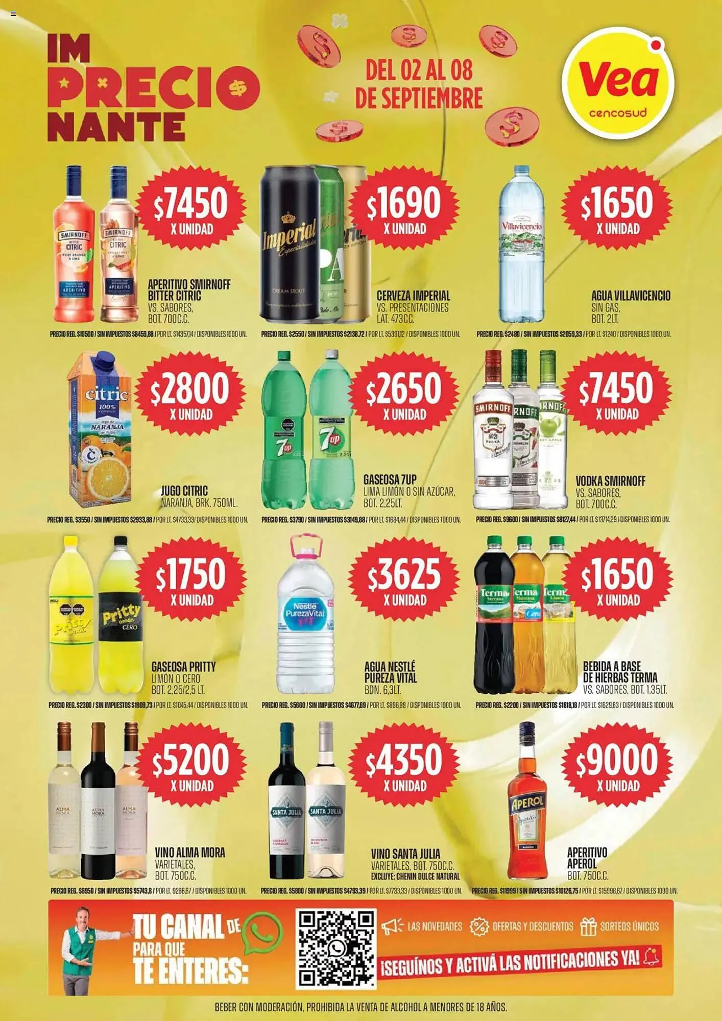 Ofertas de catálogo Supermercados Vea 2 de septiembre al 8 de septiembre 2025 - Página 7 del catálogo