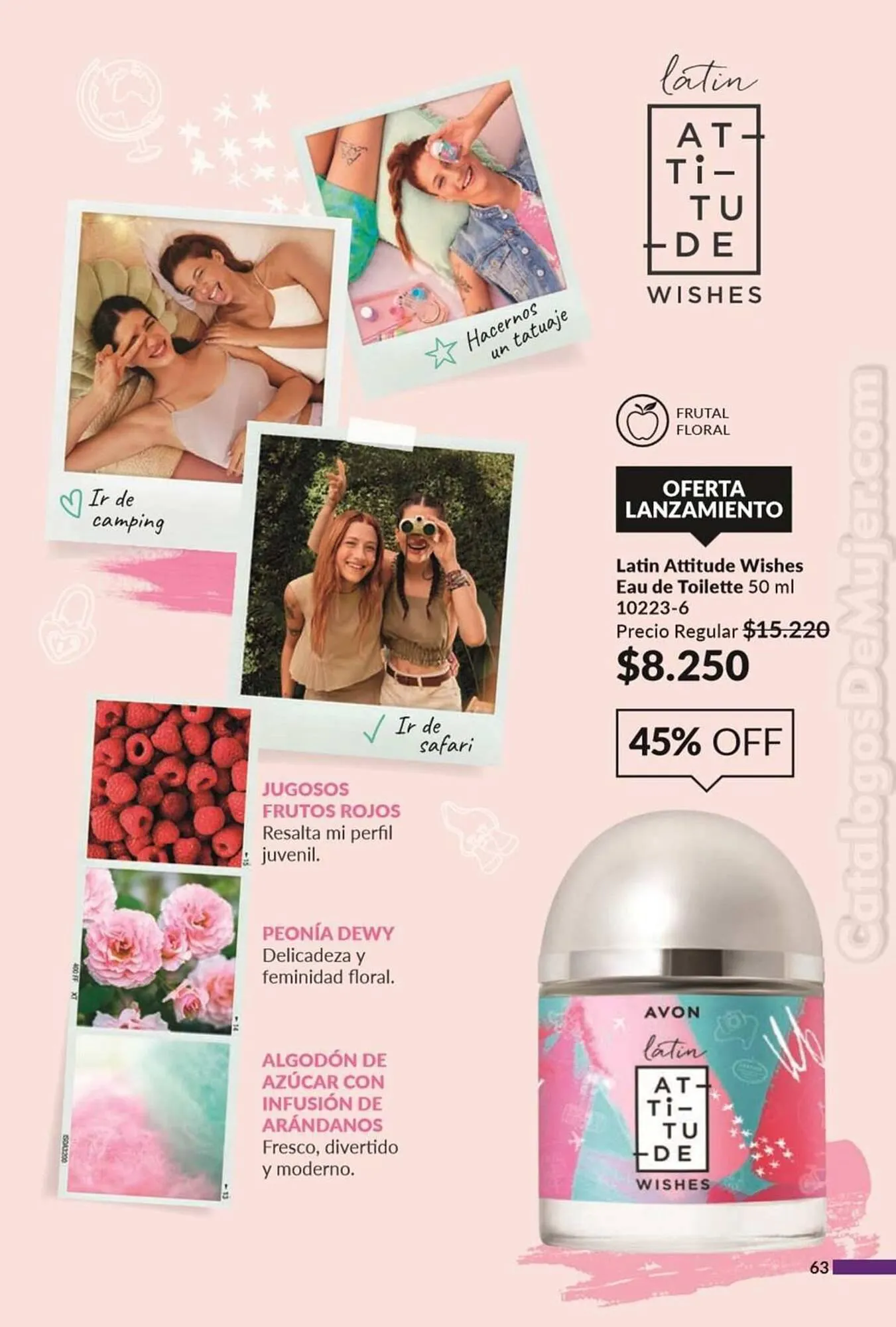 Ofertas de Catálogo Avon 28 de febrero al 12 de marzo 2024 - Página 107 del catálogo