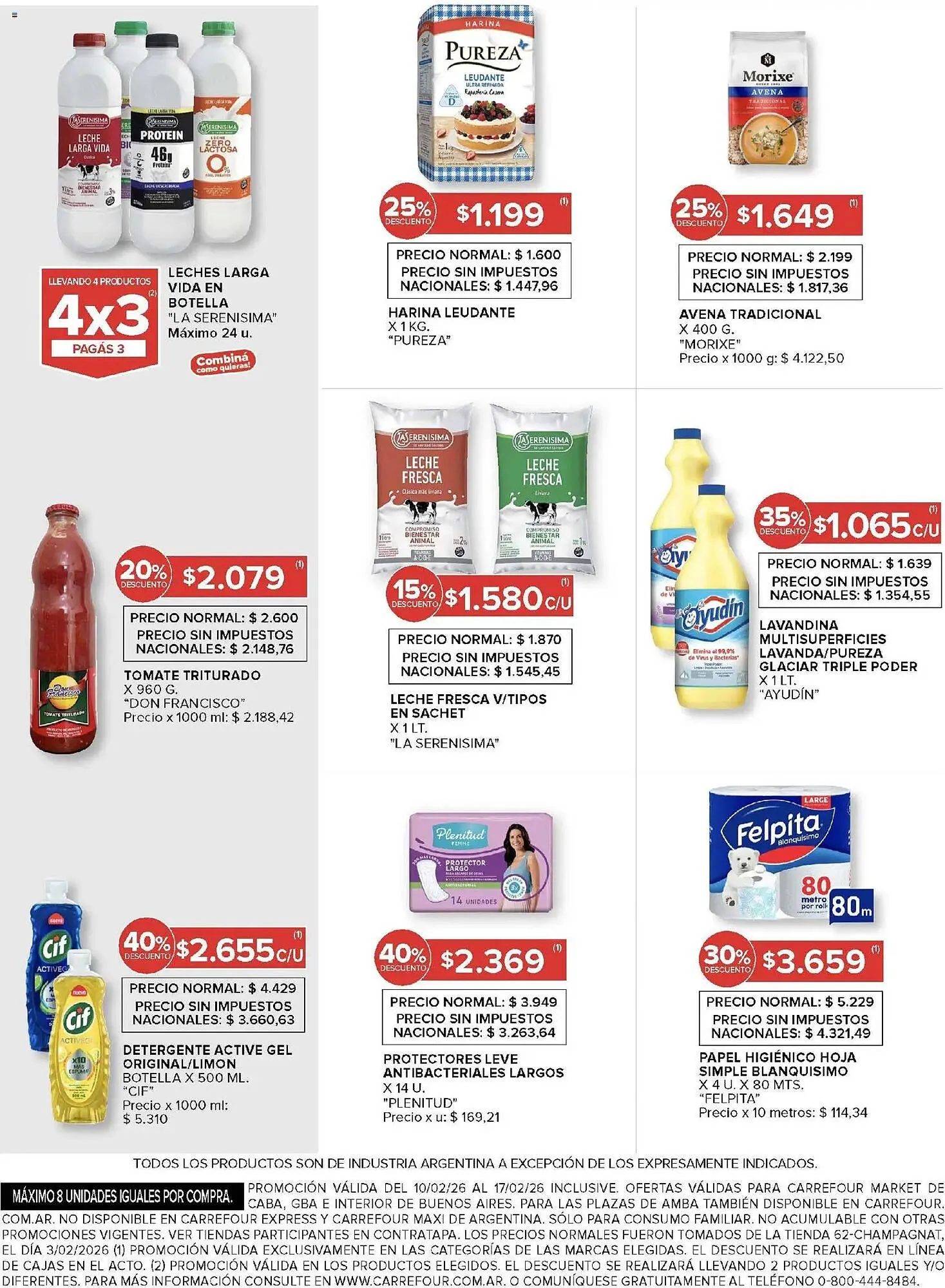 Ofertas de Folleto Carrefour Market 10 de febrero al 17 de febrero 2026 - Página 15 del catálogo