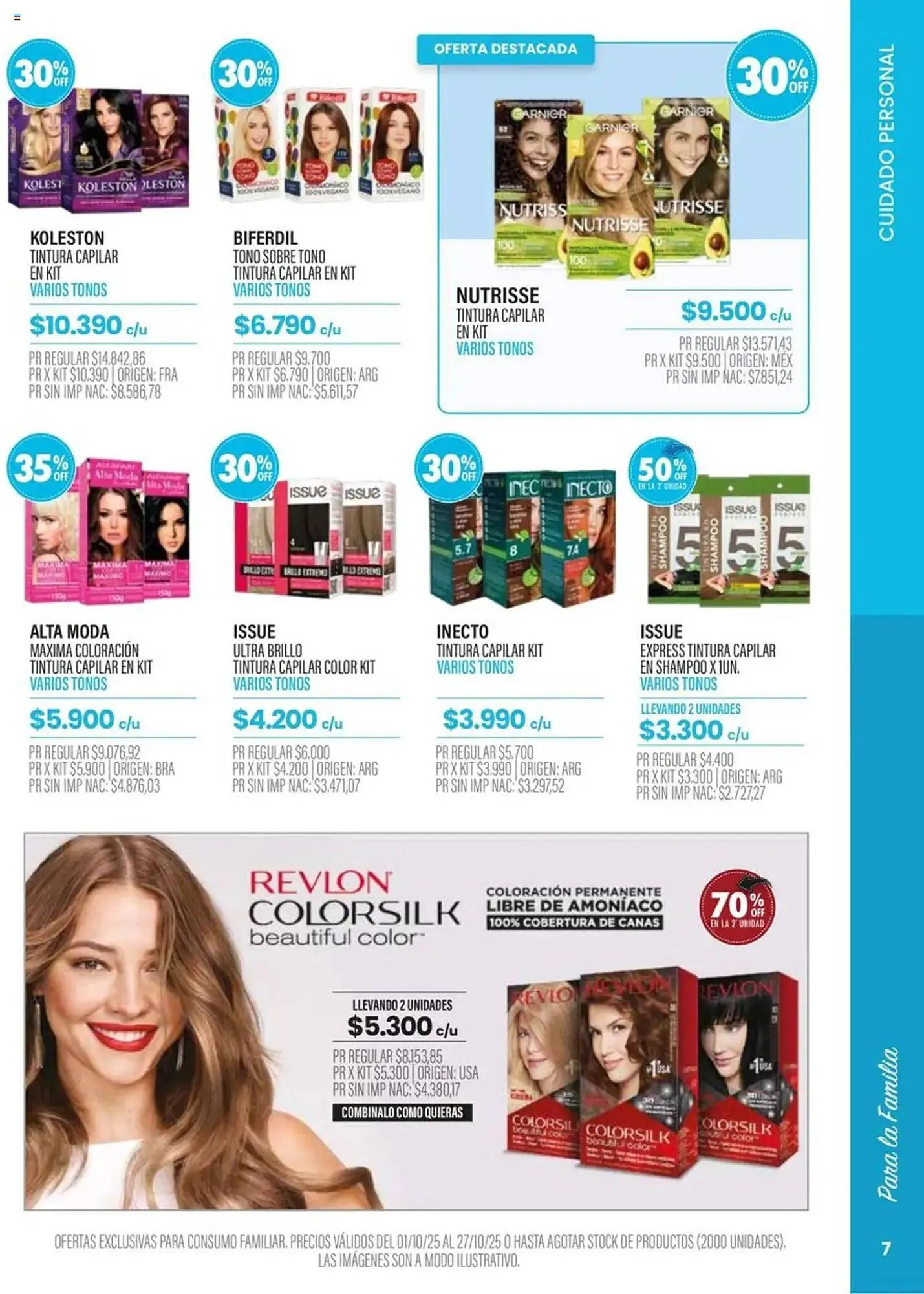 Ofertas de Catálogo Pigmento 1 de octubre al 28 de octubre 2025 - Página 7 del catálogo