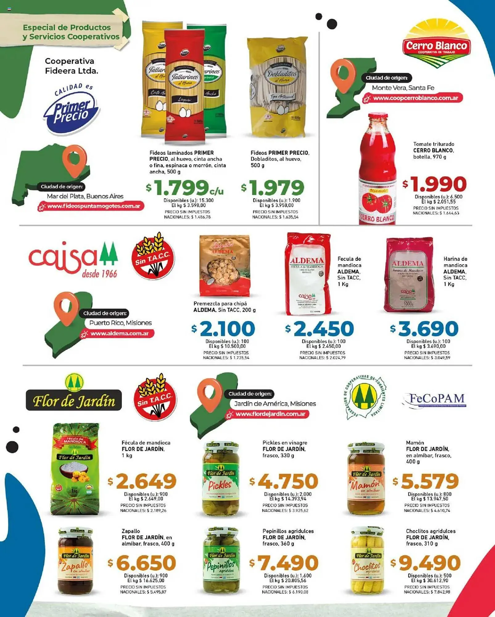 Ofertas de Catálogo Cooperativa Obrera 26 de junio al 7 de julio 2025 - Página 8 del catálogo