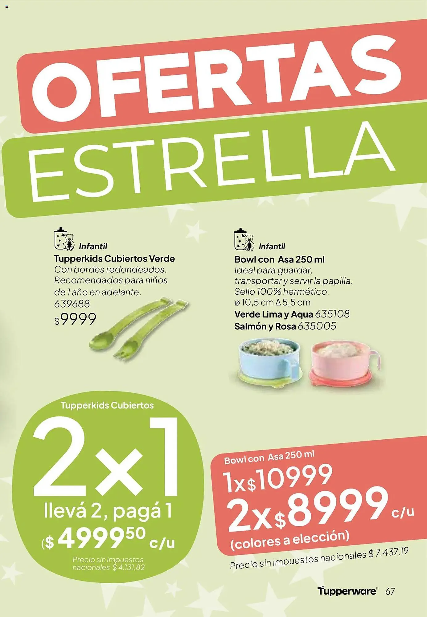 Ofertas de Folleto Tupperware 9 de marzo al 31 de marzo 2026 - Página 68 del catálogo