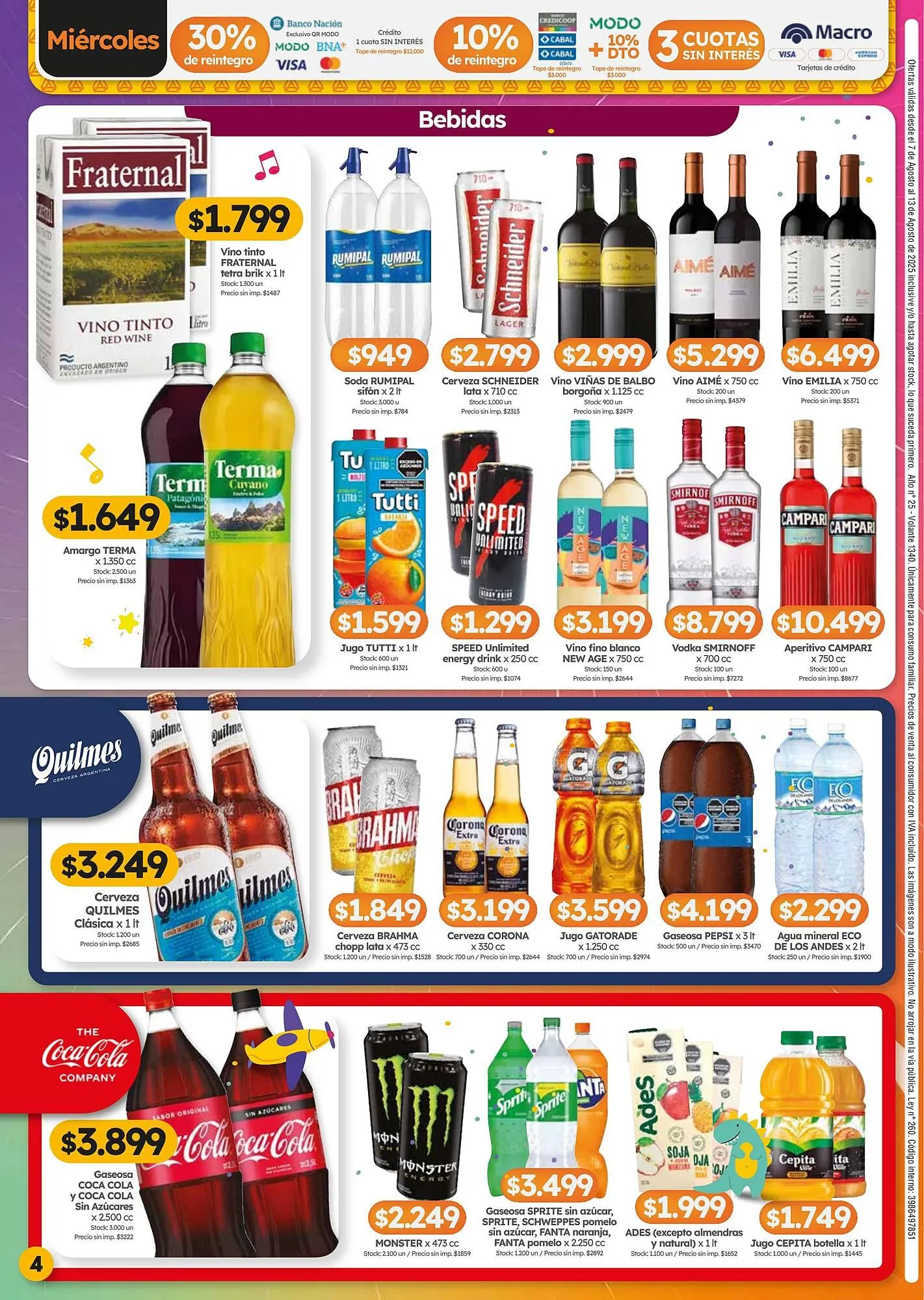 Ofertas de Catálogo Cordiez 7 de agosto al 14 de agosto 2025 - Página 4 del catálogo