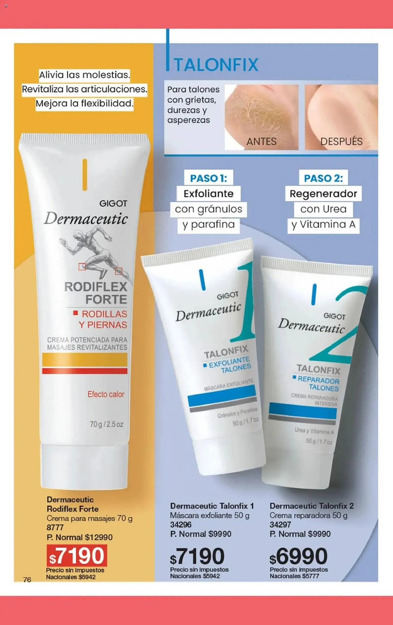 Ofertas de Folleto Gigot 1 de marzo al 31 de marzo 2026 - Página 32 del catálogo