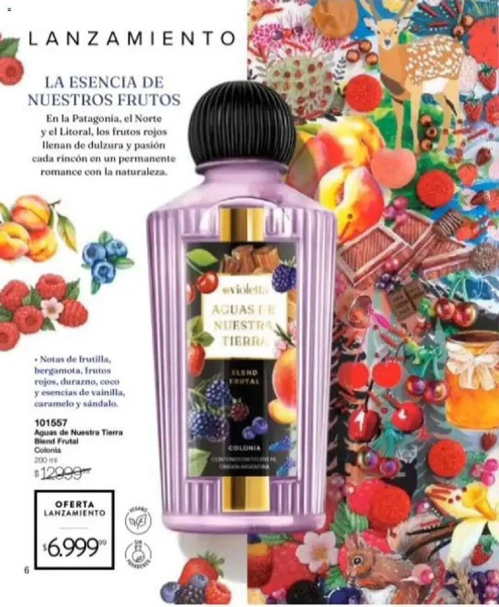 Ofertas de Catálogo Violetta Cosméticos 23 de septiembre al 6 de octubre 2024 - Página 6 del catálogo