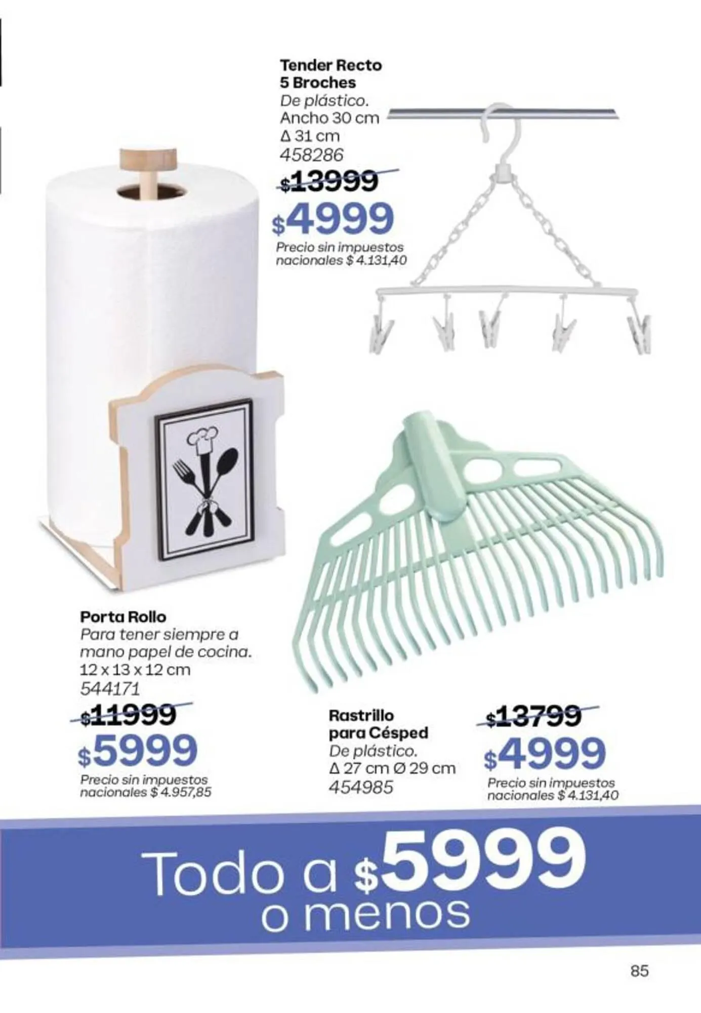 Ofertas de Catálogo Tupperware 10 de mayo al 31 de mayo 2025 - Página 86 del catálogo