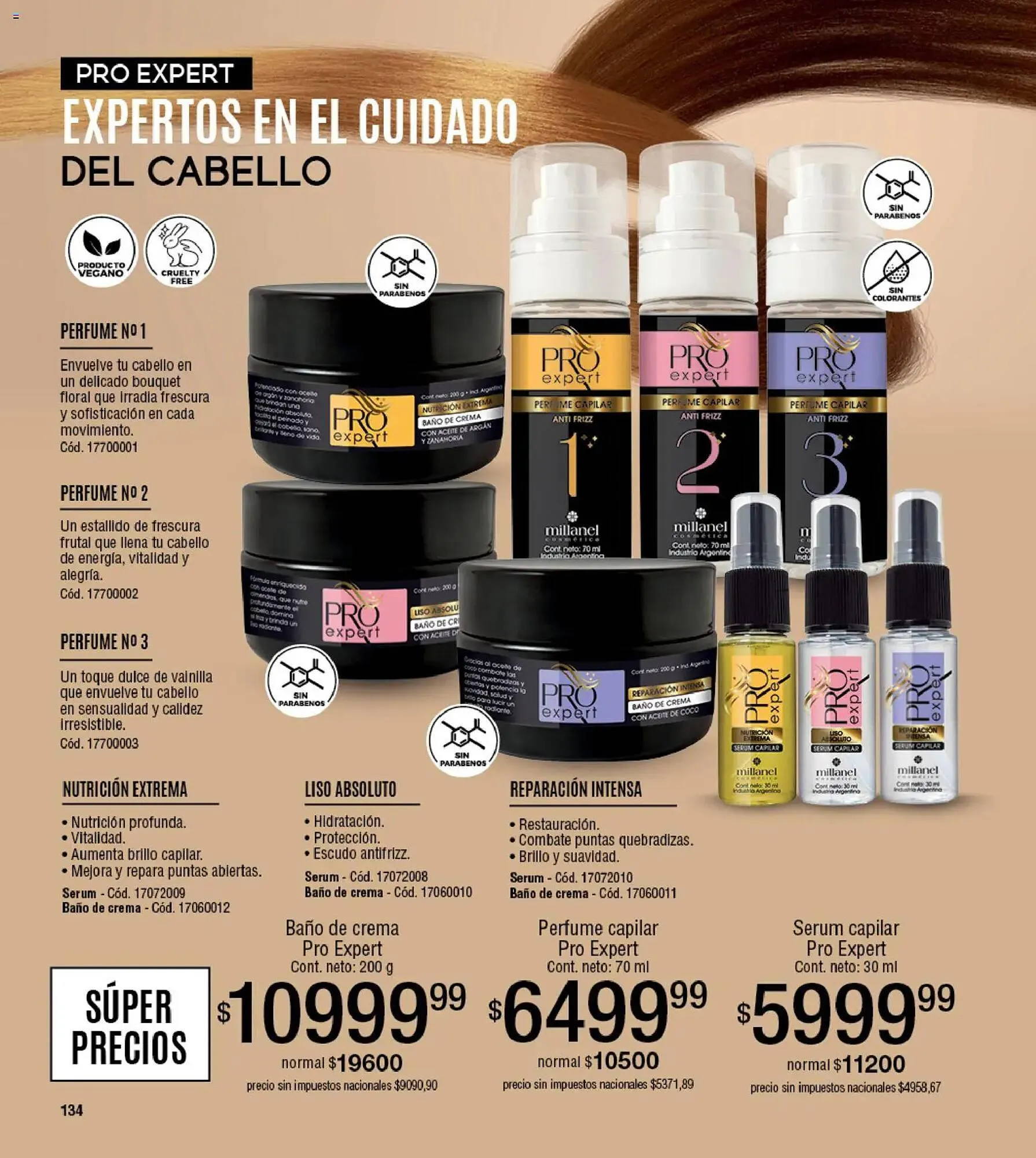 Ofertas de Catálogo Millanel Cosmética 30 de marzo al 27 de abril 2026 - Página 134 del catálogo