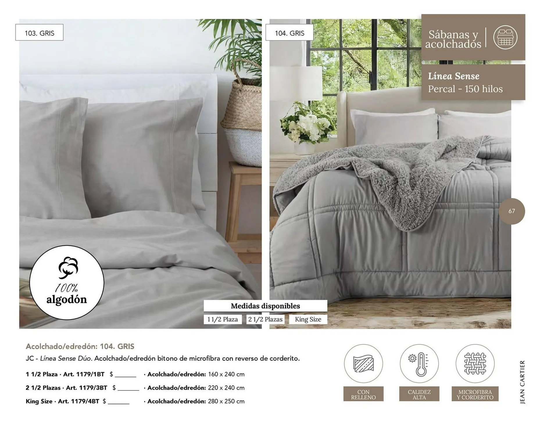 Ofertas de Catálogo Jean Cartier 24 de marzo al 30 de marzo 2025 - Página 69 del catálogo