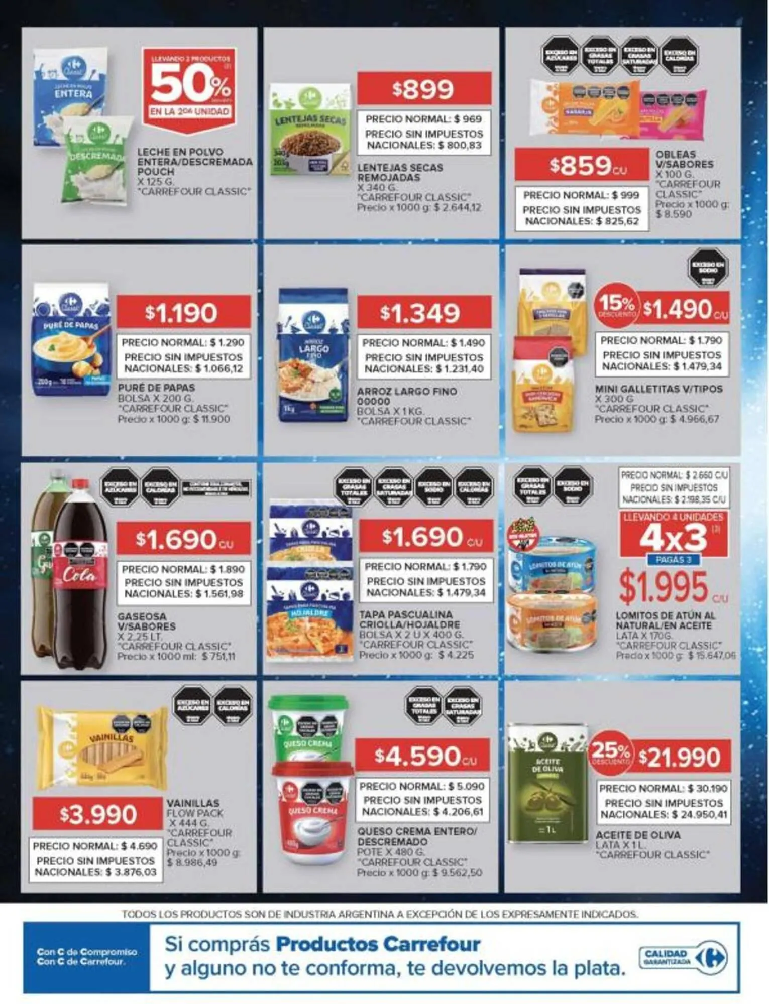 Ofertas de Catálogo Carrefour 1 de abril al 7 de abril 2026 - Página 12 del catálogo