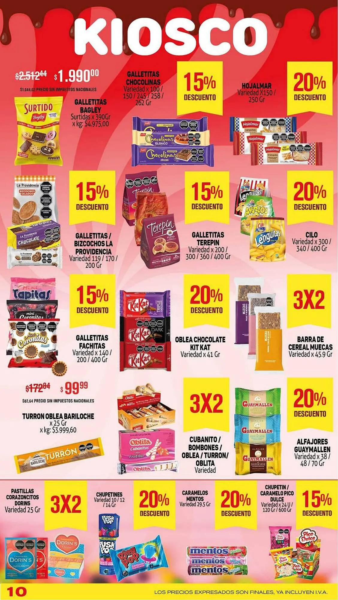 Ofertas de Catálogo Makro 7 de agosto al 13 de agosto 2025 - Página 10 del catálogo