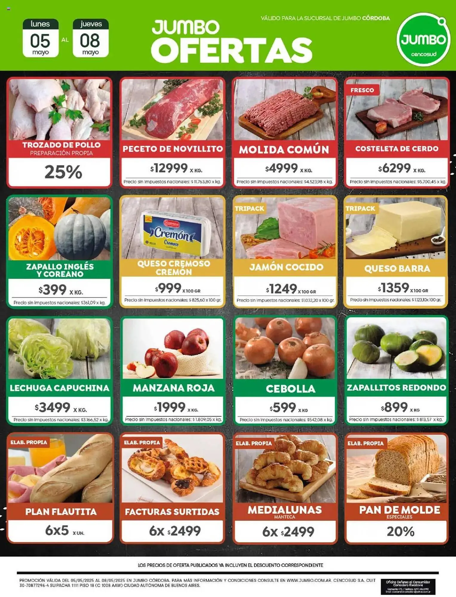 Ofertas de Catálogo Jumbo 5 de mayo al 8 de mayo 2025 - Página 1 del catálogo