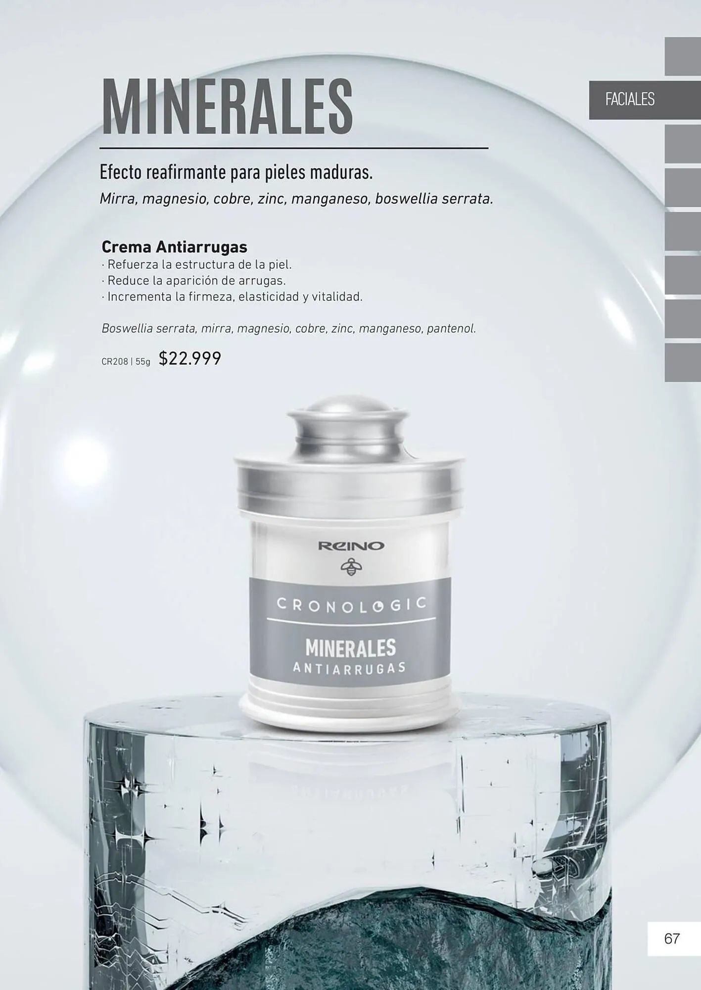 Ofertas de Catálogo Reino Cosmética 8 de mayo al 31 de mayo 2025 - Página 69 del catálogo