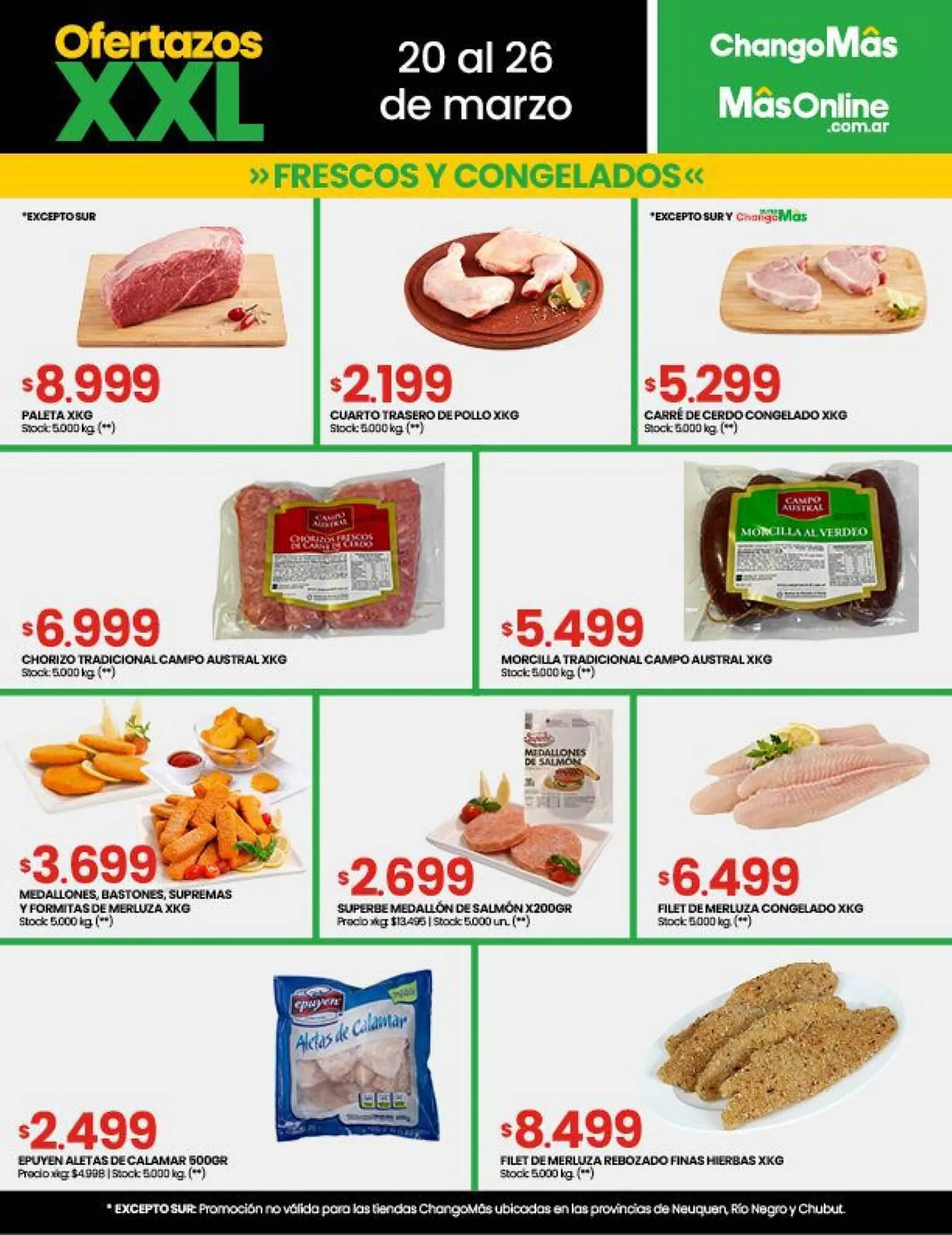 Ofertas de Catálogo Changomas 20 de marzo al 27 de marzo 2025 - Página 12 del catálogo