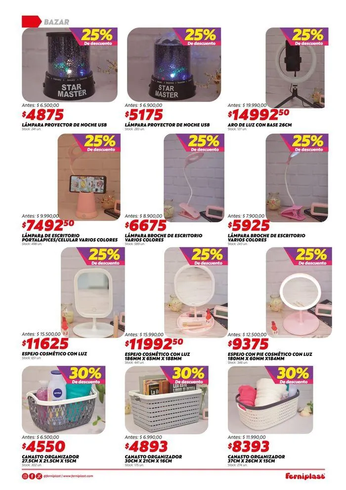 Ofertas de Ofertas Ferniplast 18 de septiembre al 2 de octubre 2024 - Página 13 del catálogo