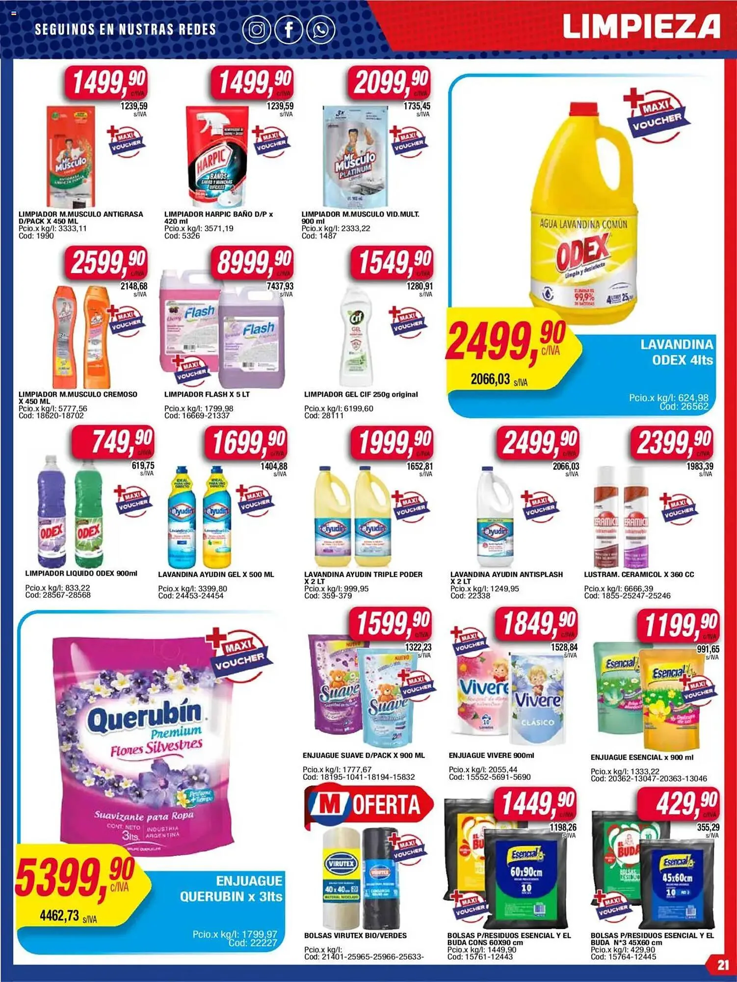 Ofertas de Catálogo Maxiconsumo 30 de junio al 7 de julio 2025 - Página 21 del catálogo