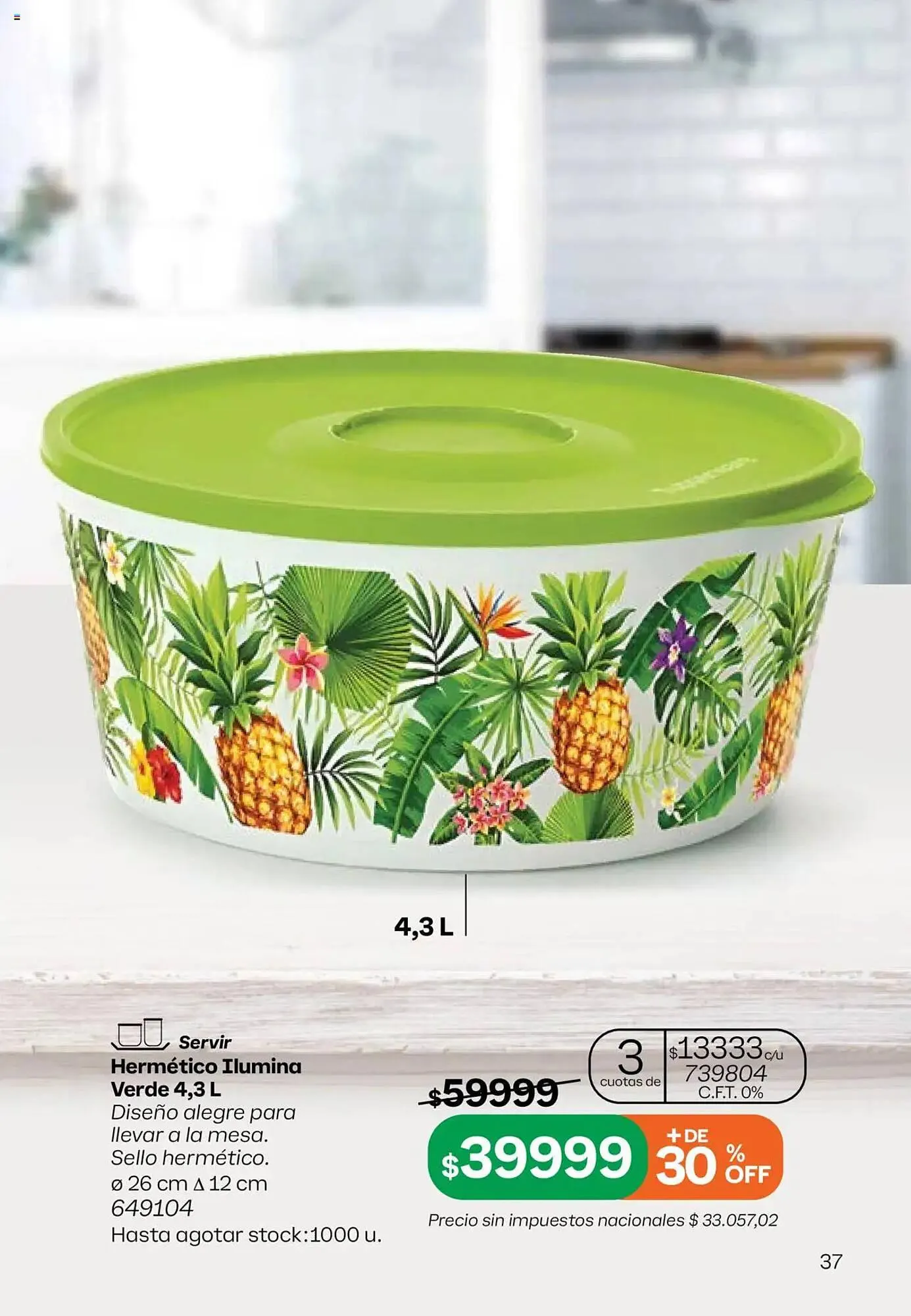Ofertas de Catálogo Tupperware 11 de agosto al 25 de agosto 2025 - Página 38 del catálogo