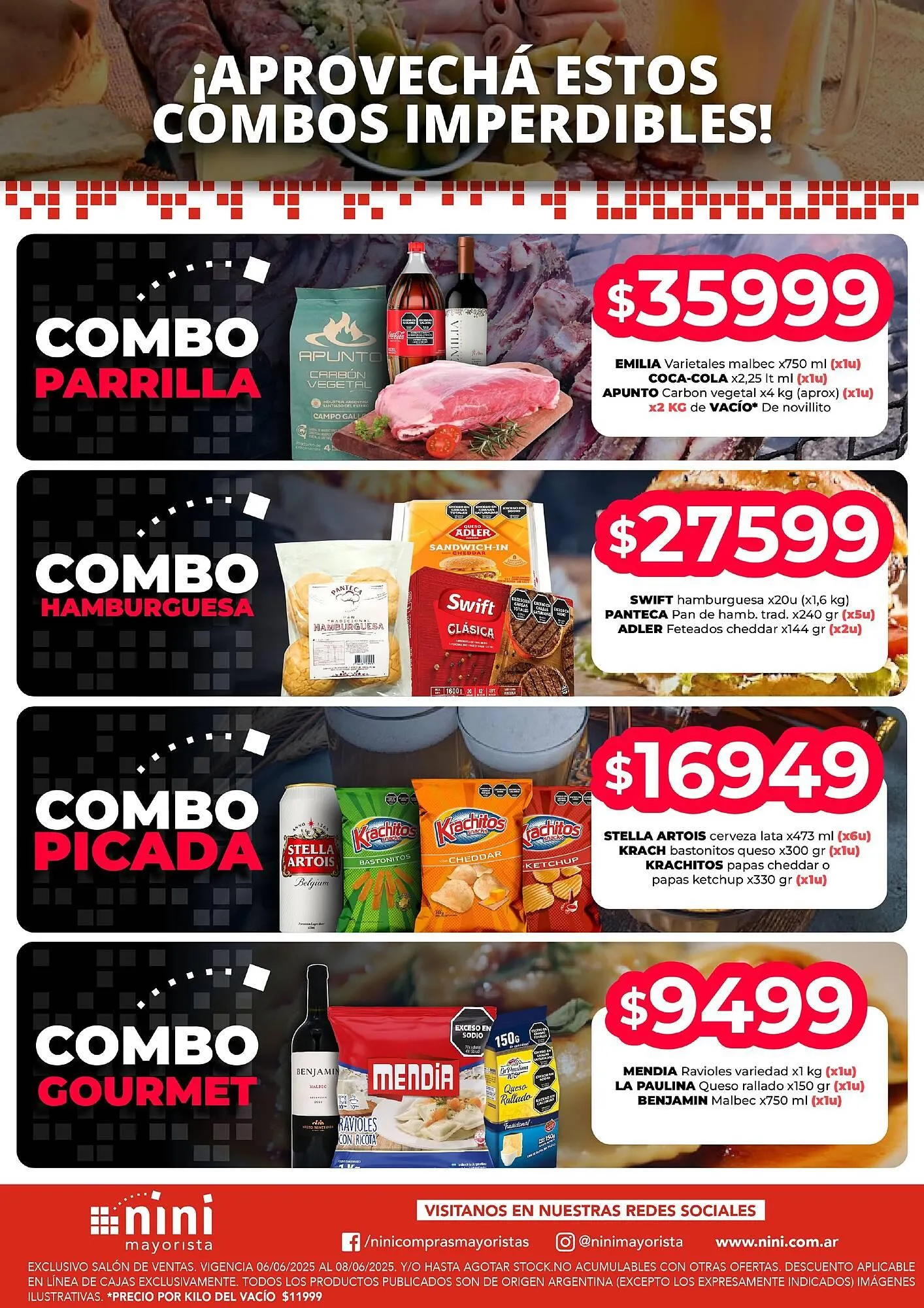 Ofertas de Catálogo Nini Mayorista 6 de junio al 8 de junio 2025 - Página 3 del catálogo