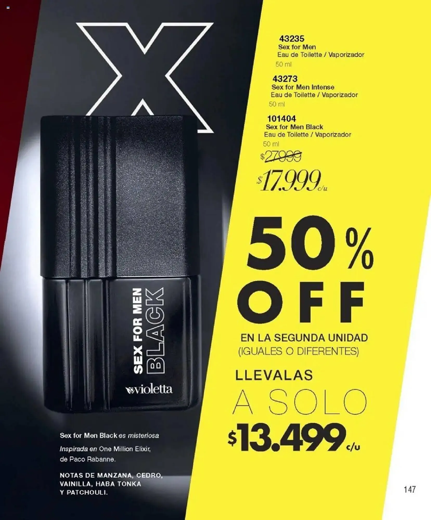 Ofertas de Catálogo Violetta Cosméticos 7 de agosto al 21 de agosto 2025 - Página 147 del catálogo