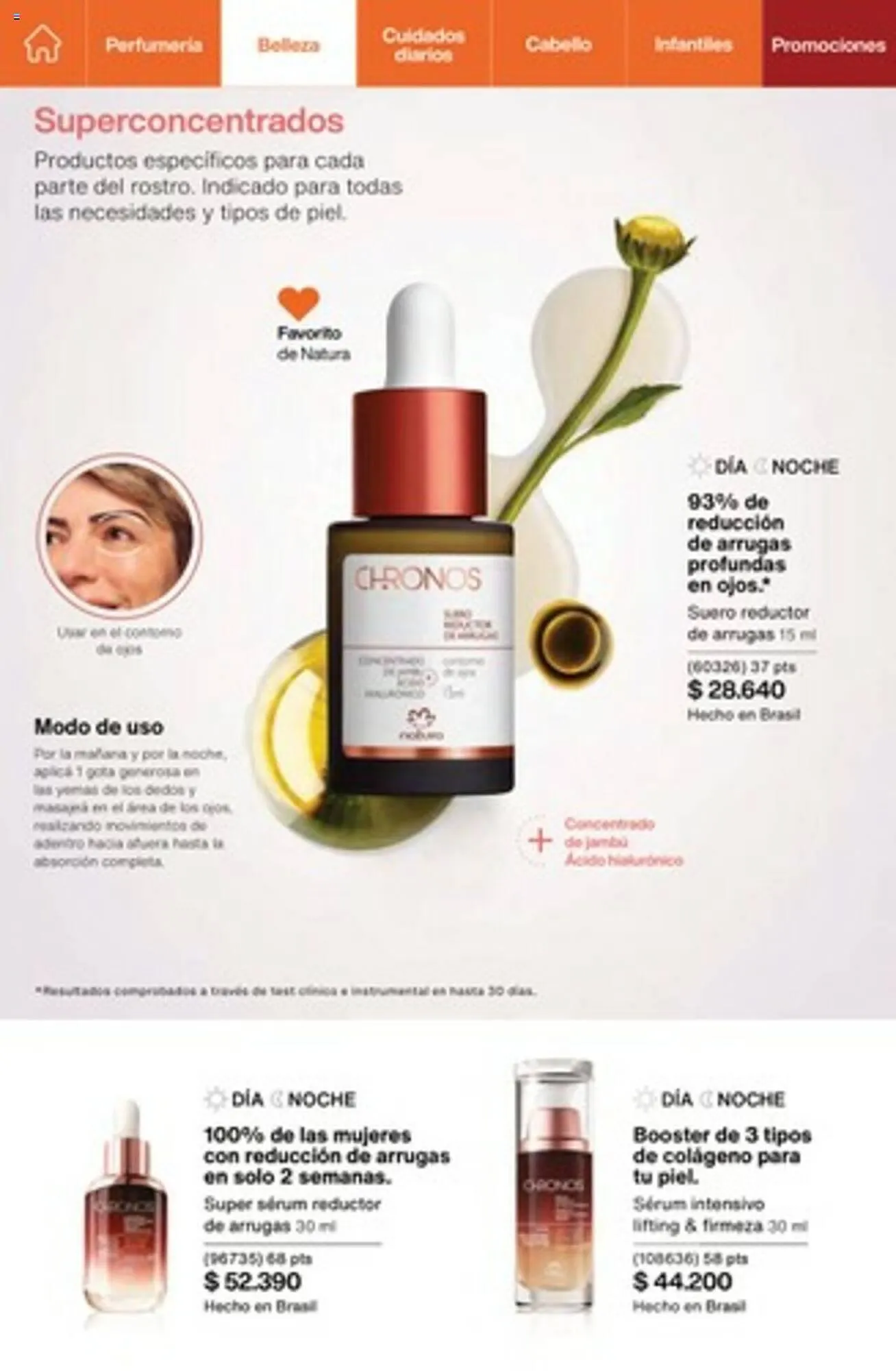 Ofertas de Catálogo Natura 15 de febrero al 28 de febrero 2024 - Página 82 del catálogo