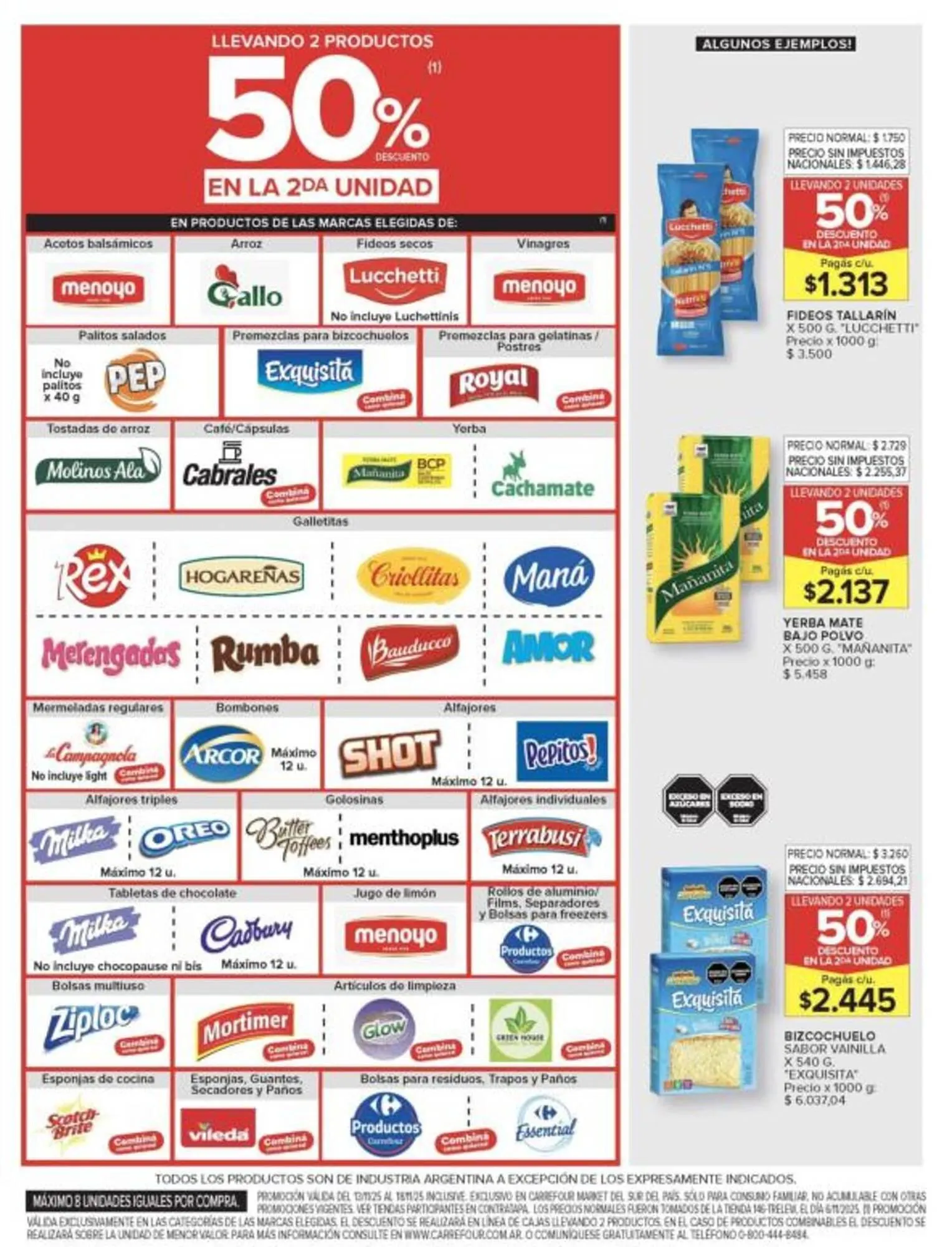 Ofertas de Folleto Carrefour Market 13 de noviembre al 19 de noviembre 2025 - Página 4 del catálogo