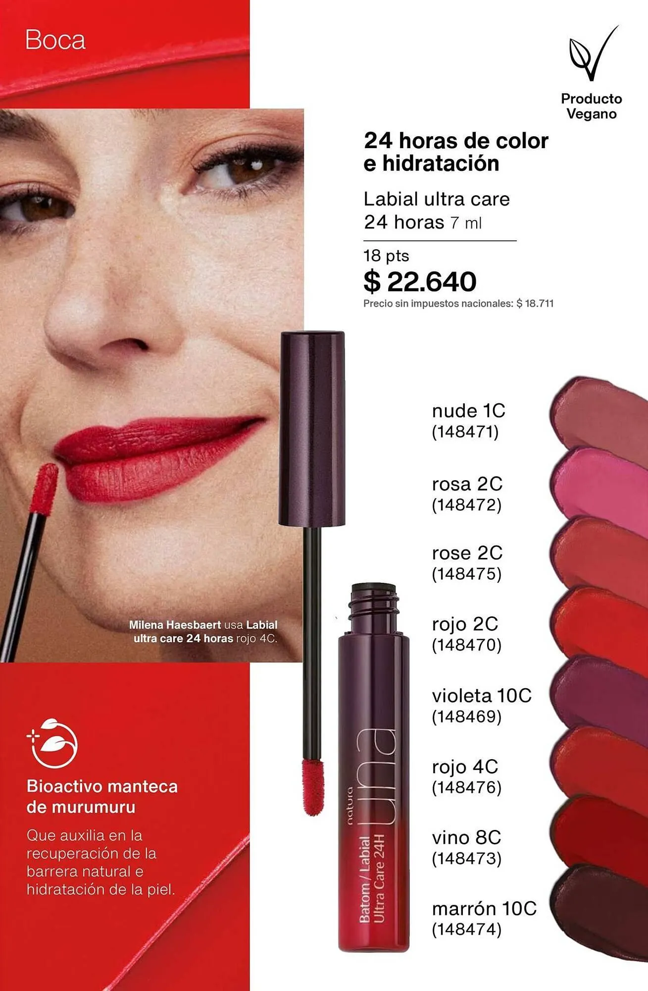 Ofertas de Catálogo Natura 29 de mayo al 30 de junio 2025 - Página 118 del catálogo